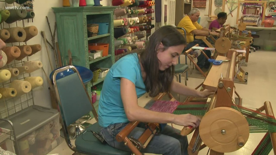 Options Weaving Studio in Hammond started in 2012 as an enrichment activity for people with disabilities and has grown into a career for many talented artists.