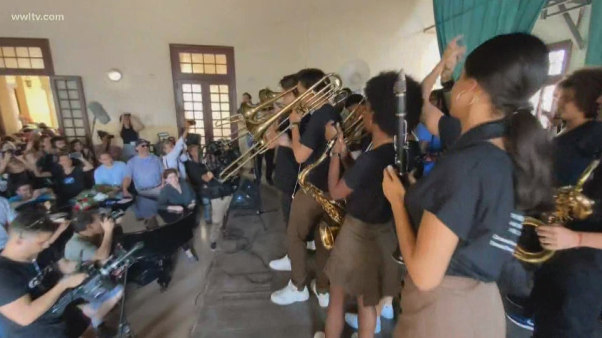 When a group of New Orleans musicians made the trip to Cuba, there was no need for an interpreter.