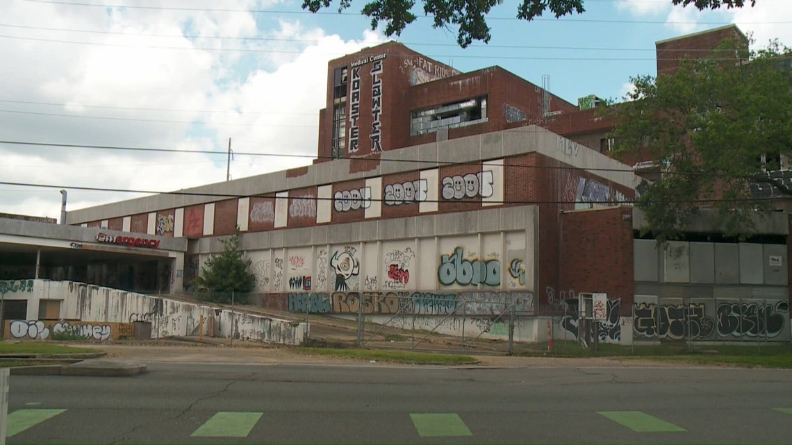Blighted Mid-City hospital set to be torn down after sitting