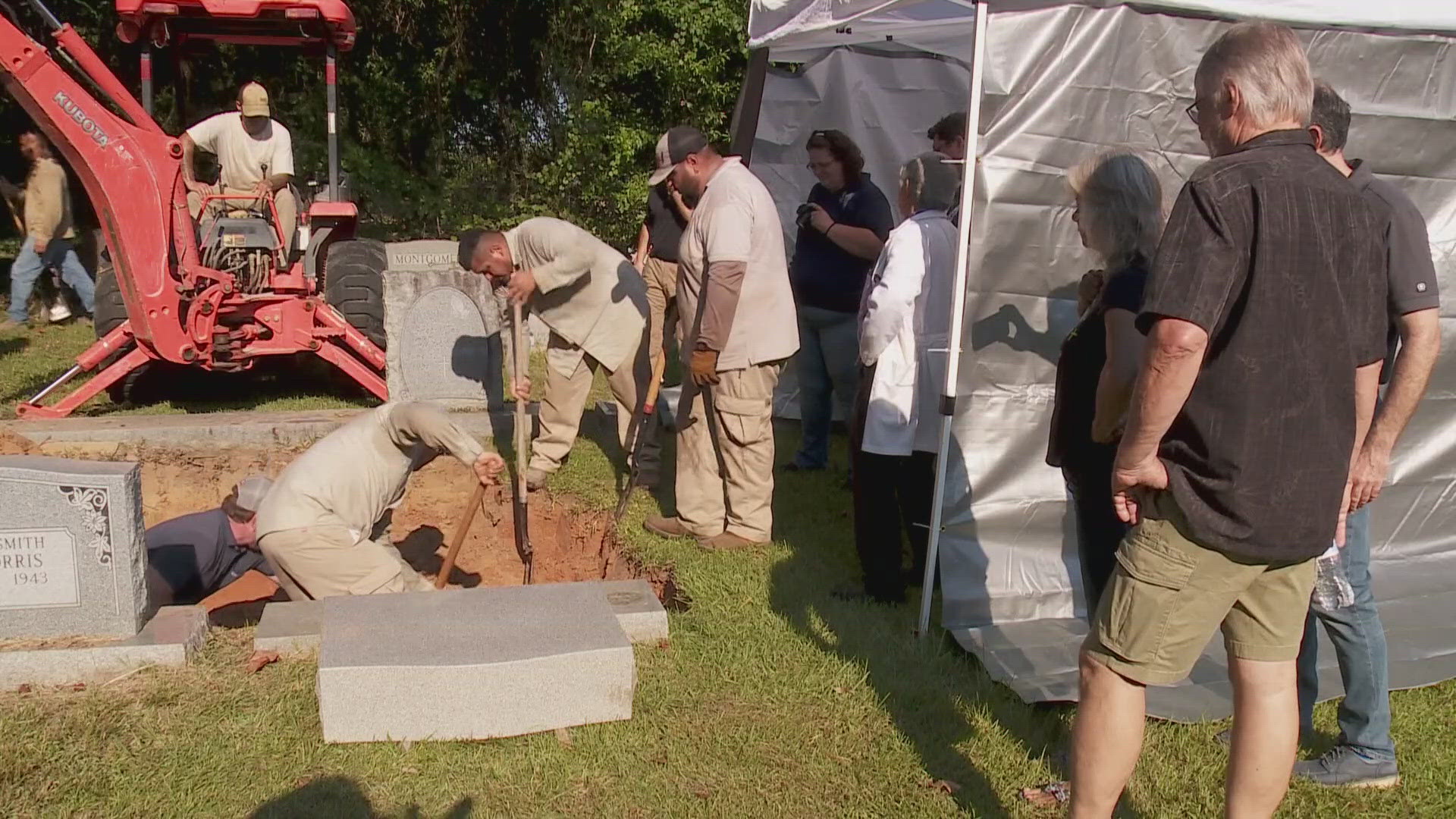 A David Hammer Investigation: Teen body exhumed in 12-year cold case ...