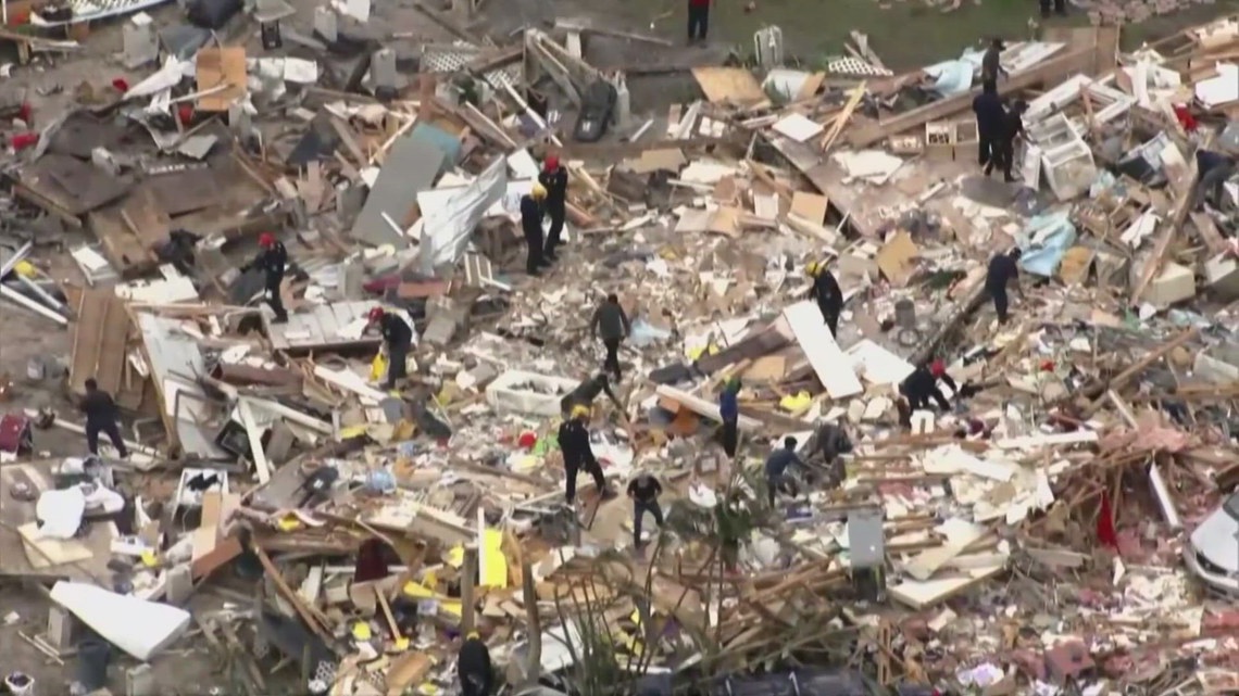 Hurricane Milton Carves Wide Path Of Destruction Across Florida | Wwltv.com