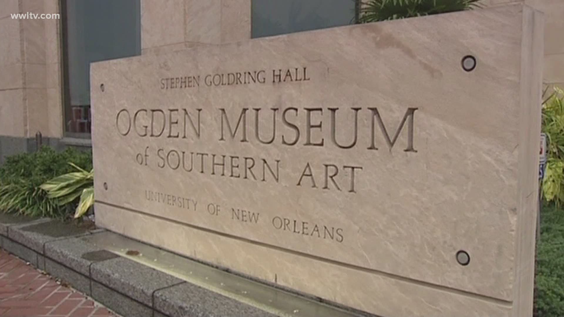 William Andrews, executive director of the Ogden Museum of Southern Art, explains the fourth annual Arts and A/C initiative for people to beat the summer heat.