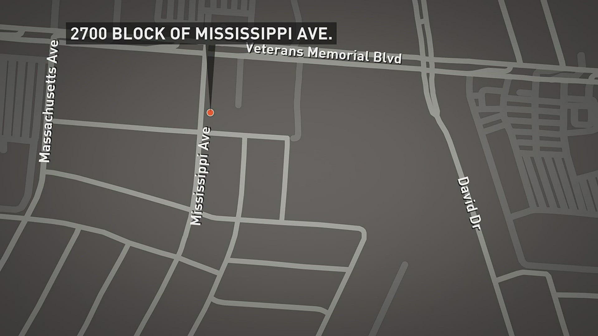 Two men arguing at a bar in Metairie were asked to take it outside when one man pulled out a knife and fatally stabbed the other, according to Jefferson Parish Sheriff's Office.