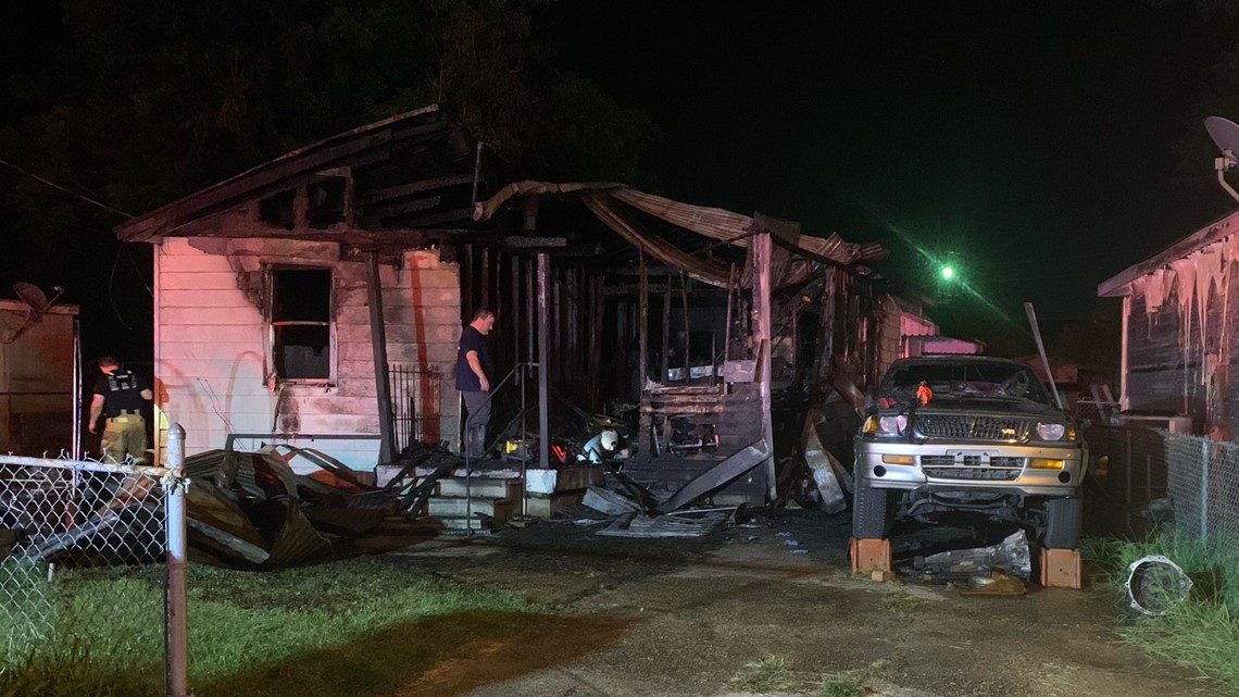 Houma man killed in overnight house fire