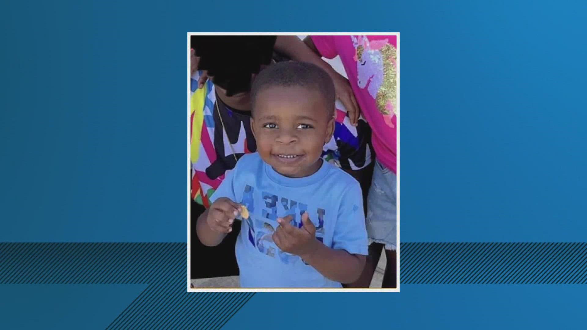 2-year-old Ezekiel Harry's body was found stuffed in a duffel bag in a garbage can.