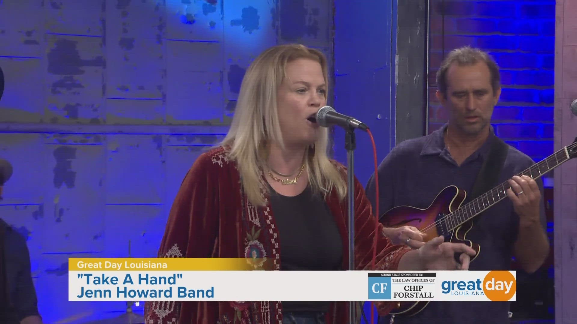 Meet Jenn Howard and her band and enjoy music from their new album.