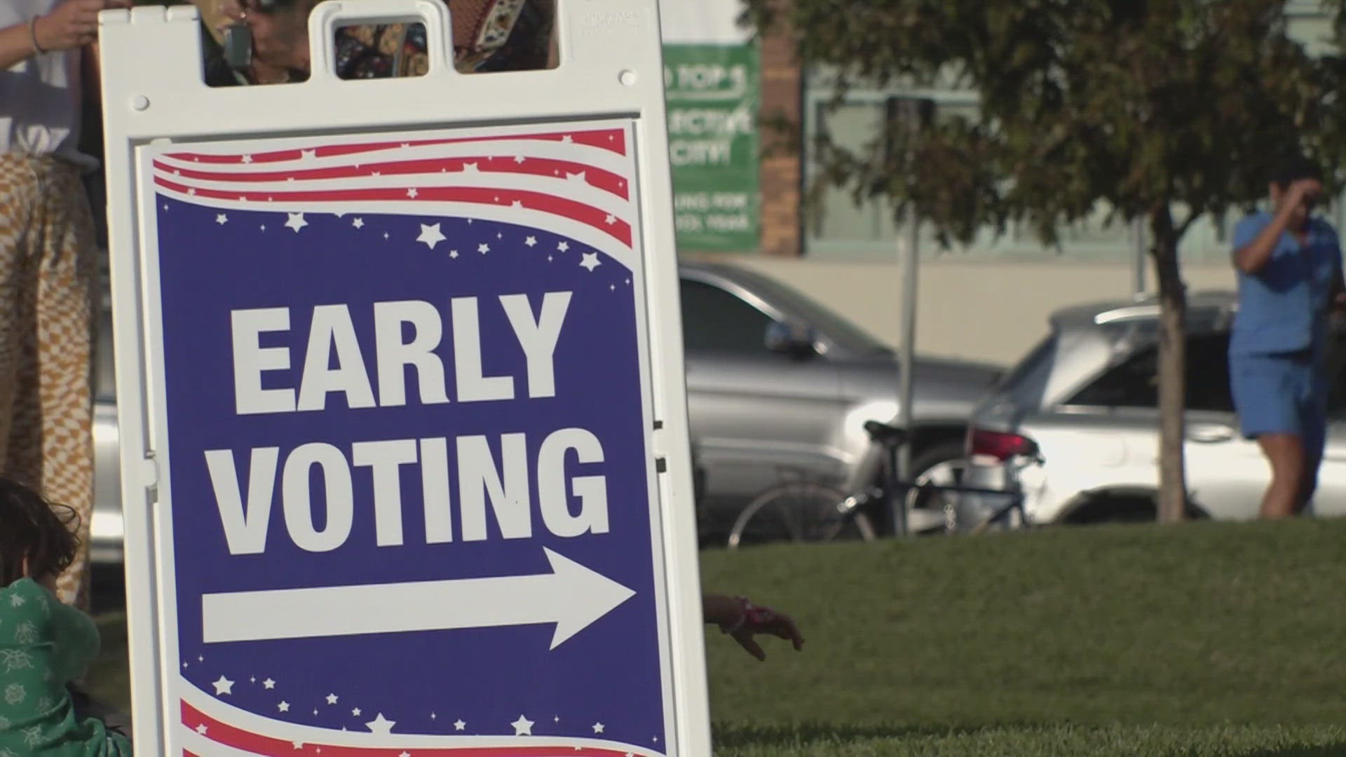 As of Tuesday evening, the Secretary of State's Office reported more than a quarter of registered voters cast their ballots early. 