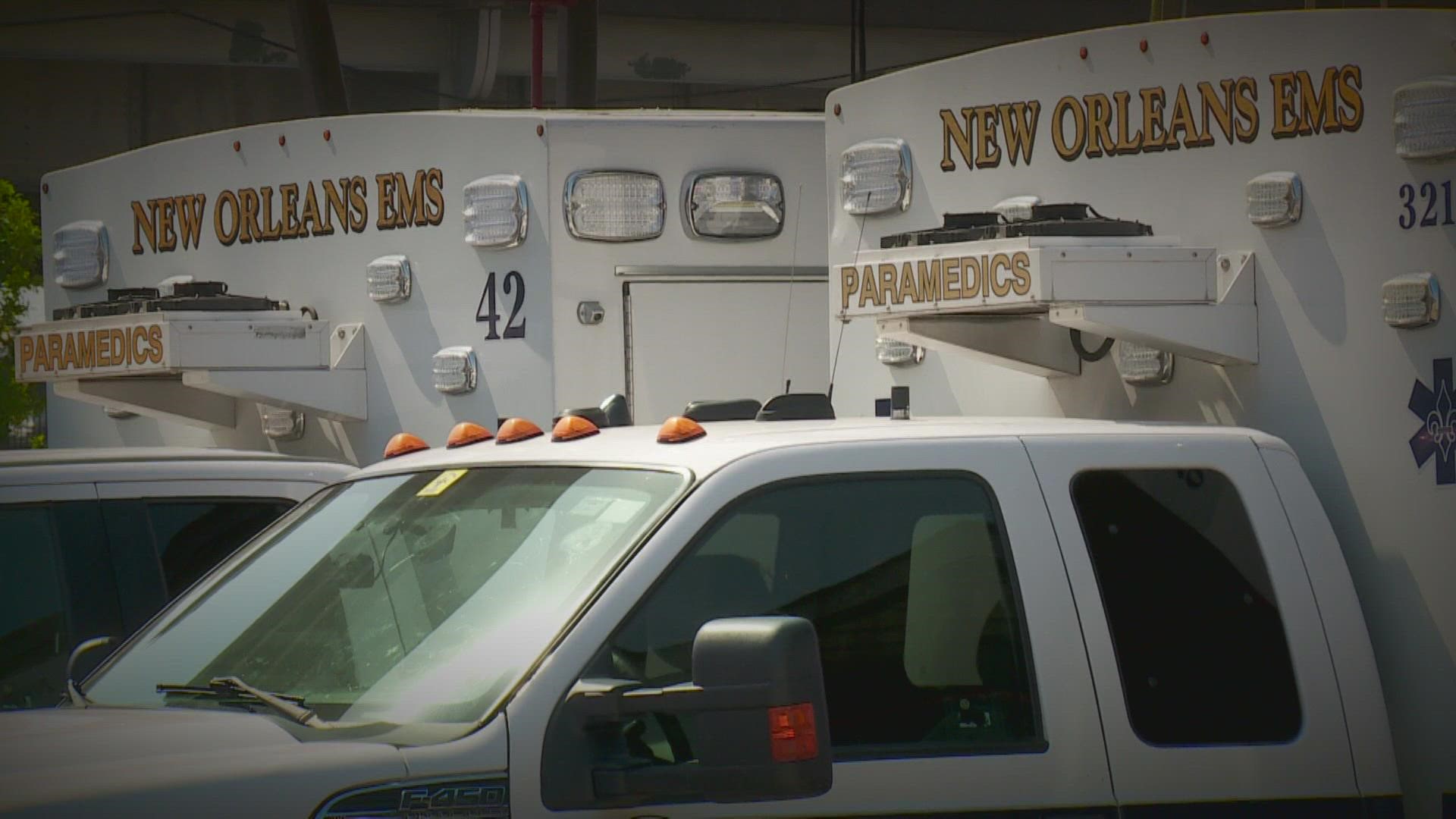 Low staffing is becoming a major issue for the city of New Orleans Emergency Services as there are limited workers able to respond to every crisis.