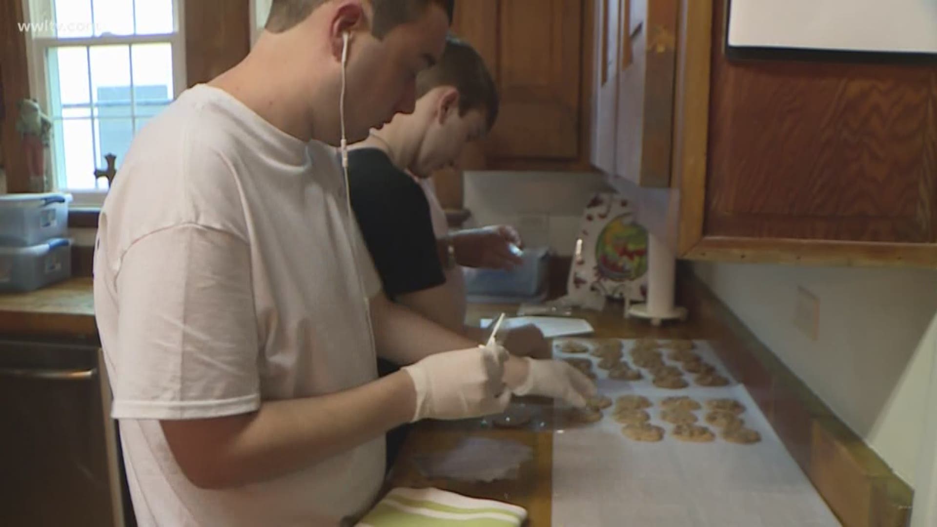 One Metairie family decided to take a chance on something sweet.