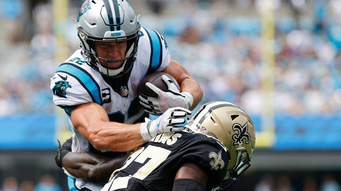 Darnold throws 2 TDs, Panthers D dominates Saints 26-7