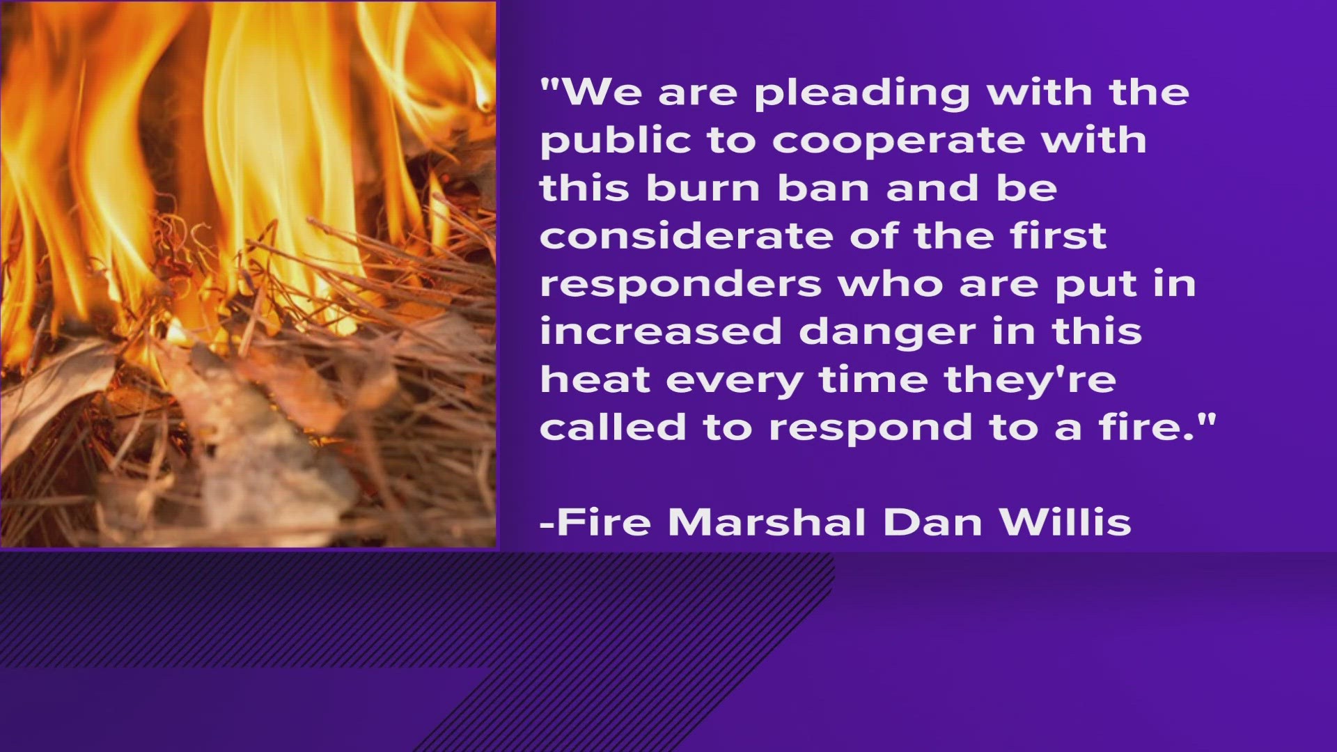 Louisiana Fire Marshal pleads for residents to comply with statewide