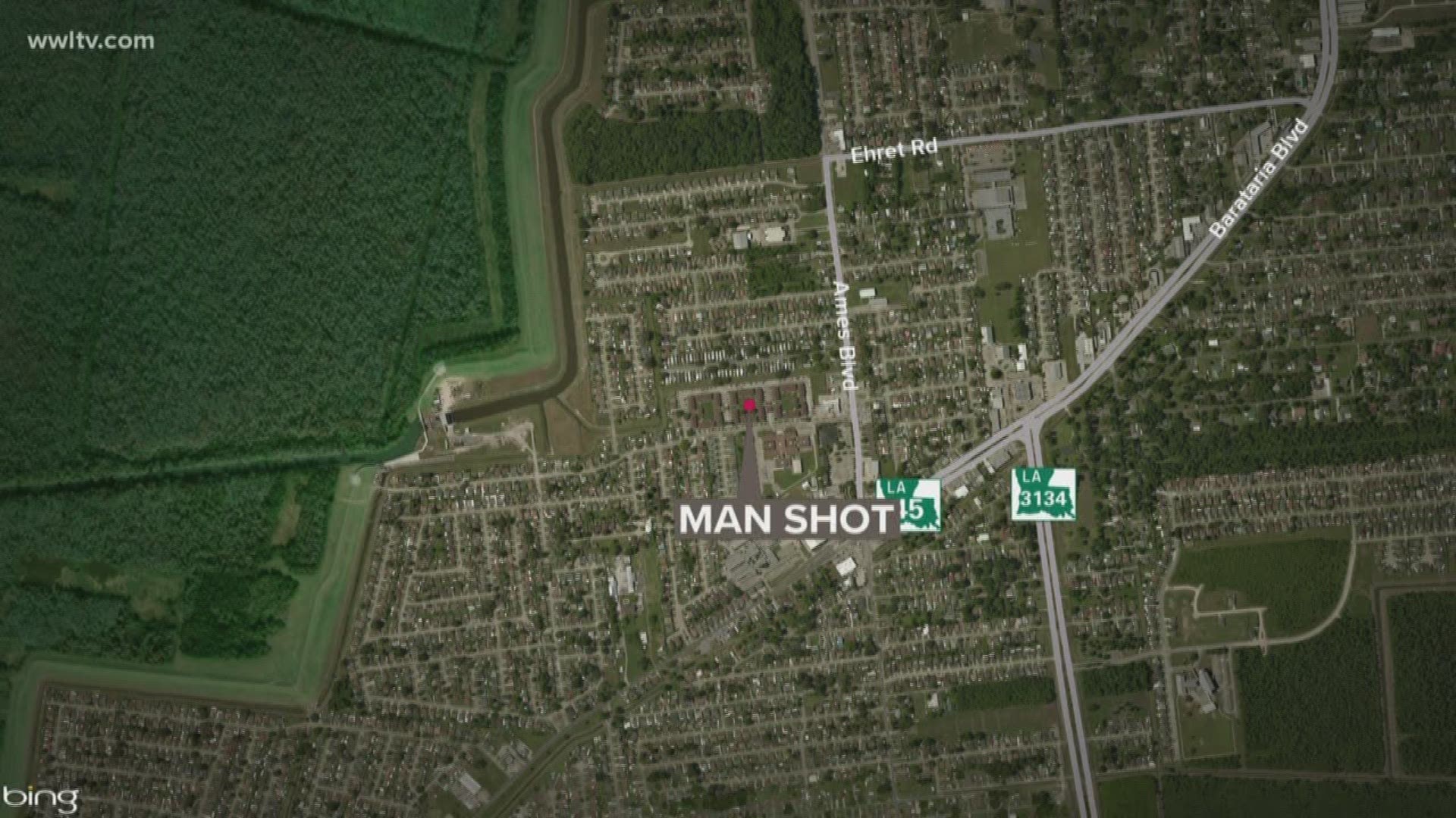 Two men were shot and killed in New Orleans early Saturday morning and another was shot and killed in Marrero, police officials say.