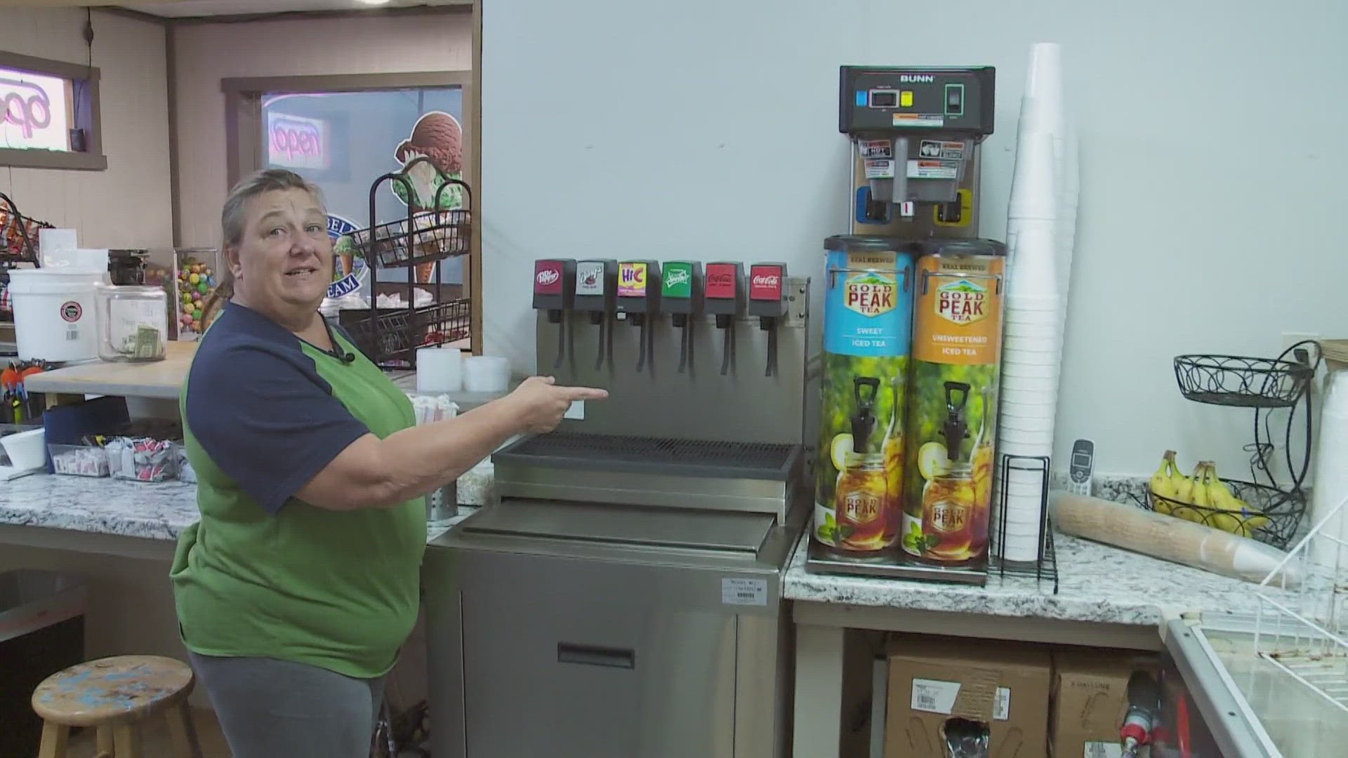 One Boothville business owner says she's been dealing with saltwater for more than a year.