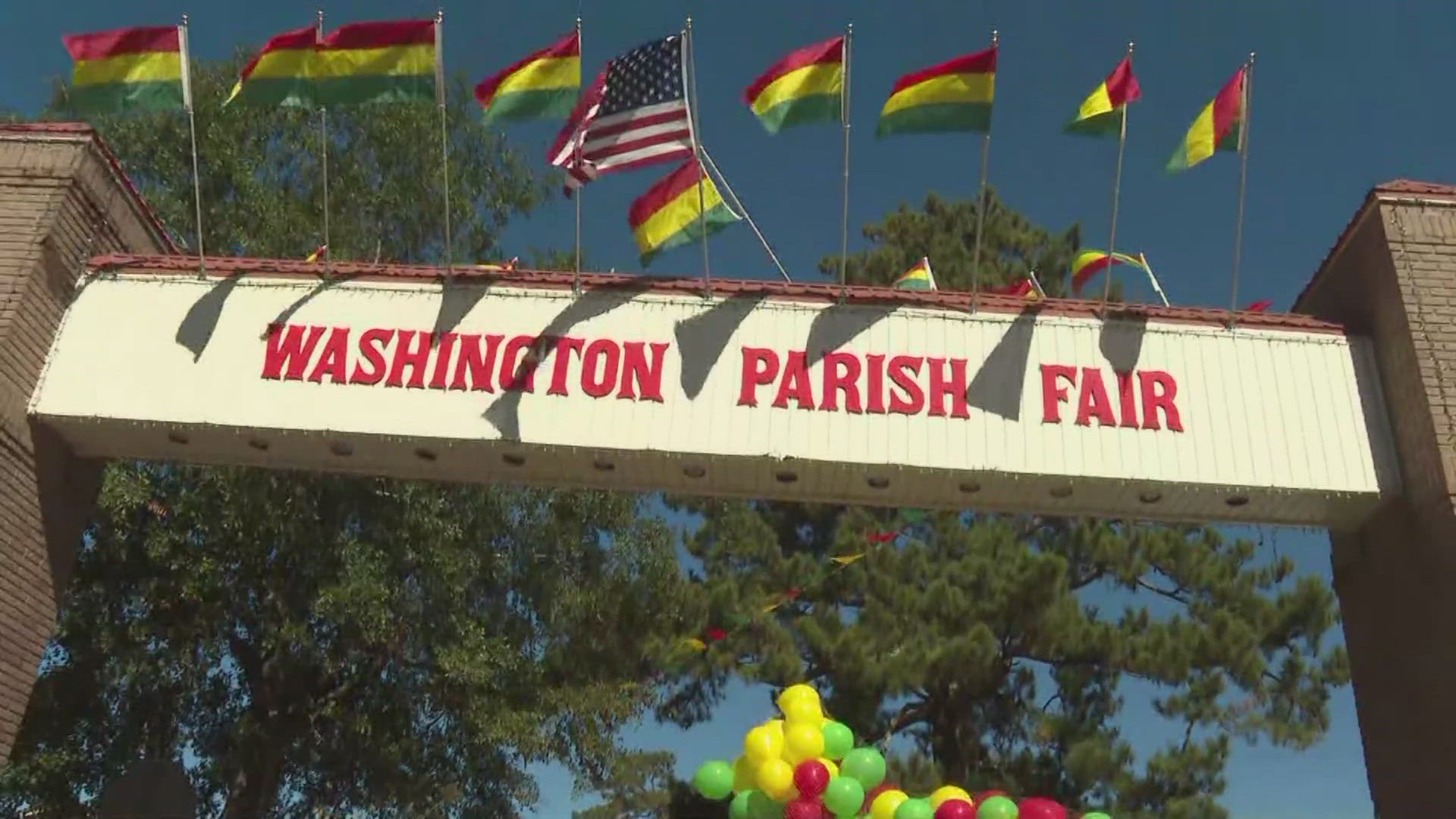 WWL Louisiana's Brheanna Boudreaux was named the Grand Marshal for the Washington Parish Fair kickoff parade.