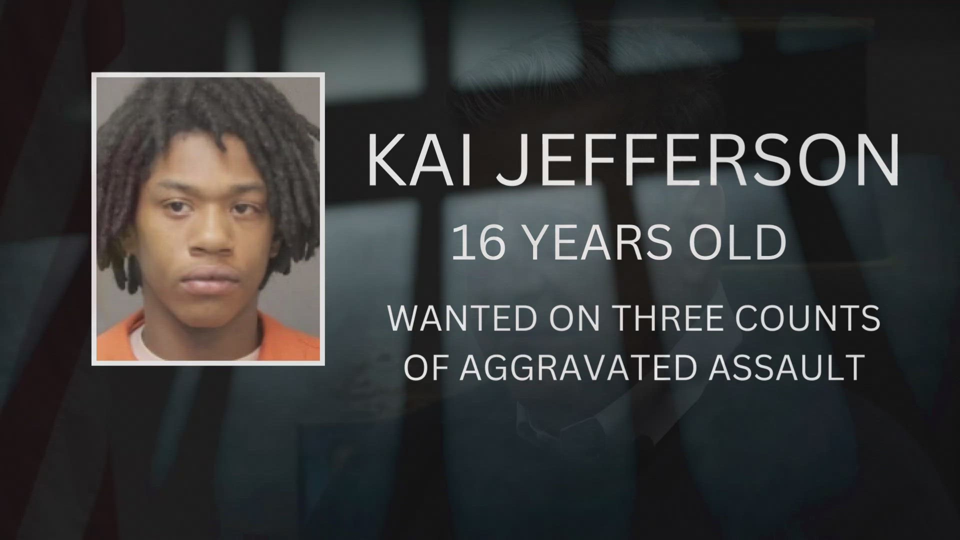 This comes after New Orleans police asked for help in locating 16-year-old Kai Jefferson.