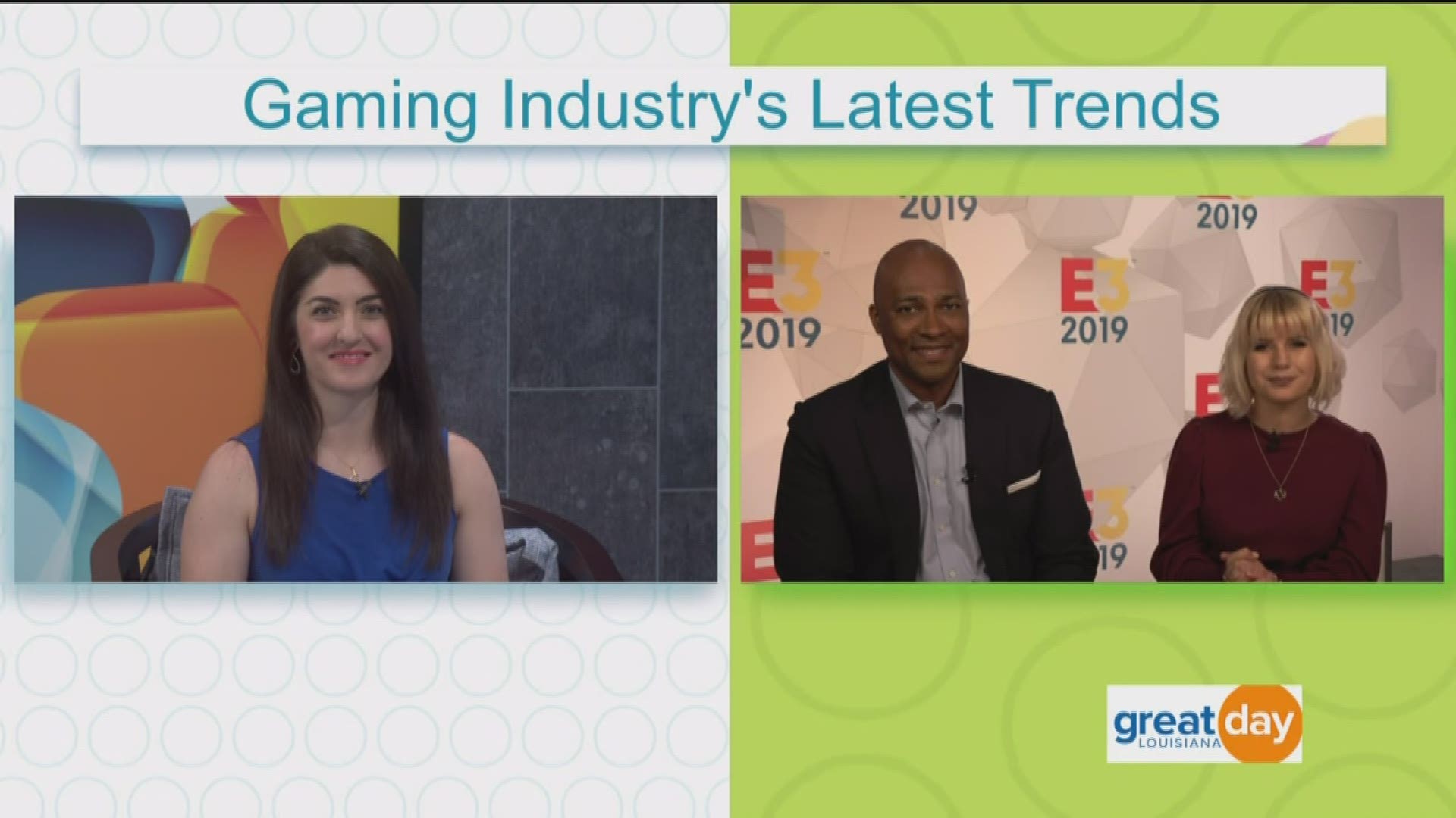The Electronic Entertainment Expo returned to LA this year to unveil the latest in the gaming industry. Joining us are Stanley Pierre-Louis and Emily Rose Jacobson to tell us more about what to expect this year.