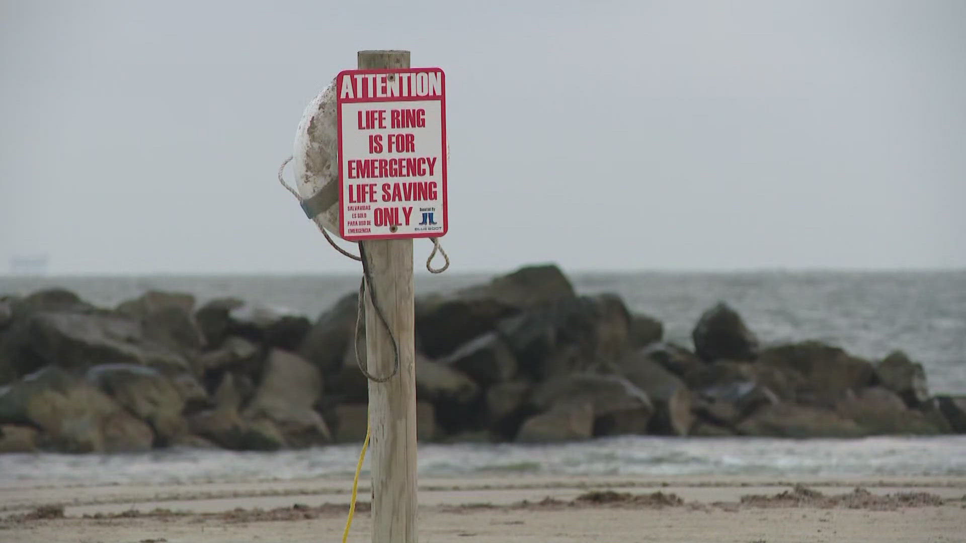 Police said Mario Oveido Jr. drowned at a Grand Isle beach Saturday.