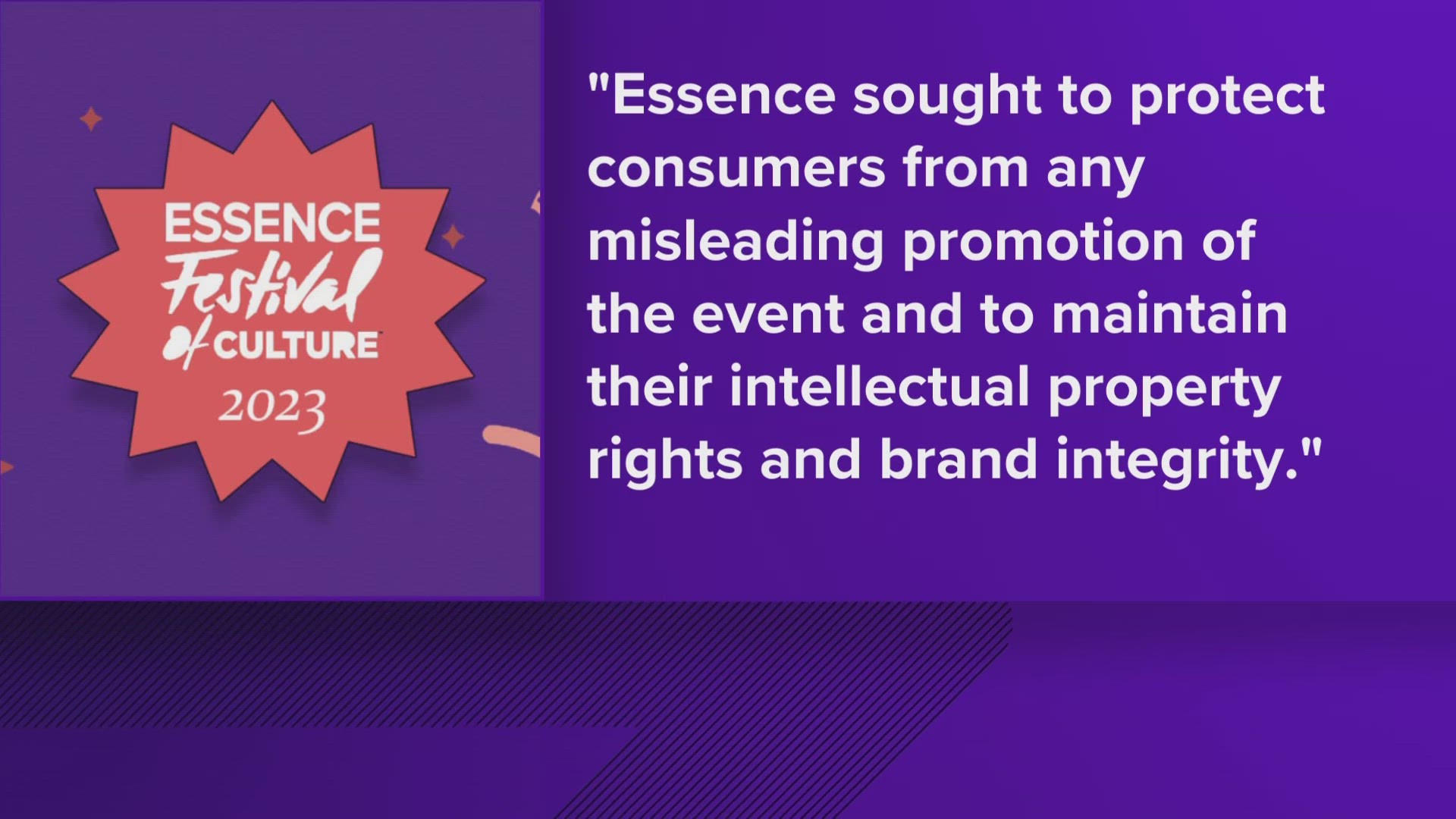 Essence is issuing a joint statement with "Lit Diaries" to say they've worked out their issues.