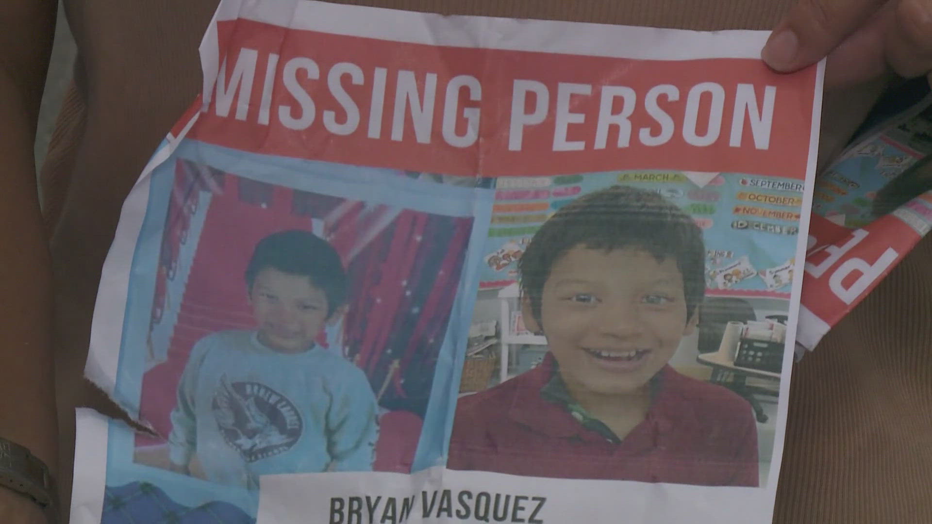 Louisiana State Police issued a Level II Endangered/Missing Child Advisory for Bryan Vasquez, 12, who is non-verbal and does not understand English or Spanish.