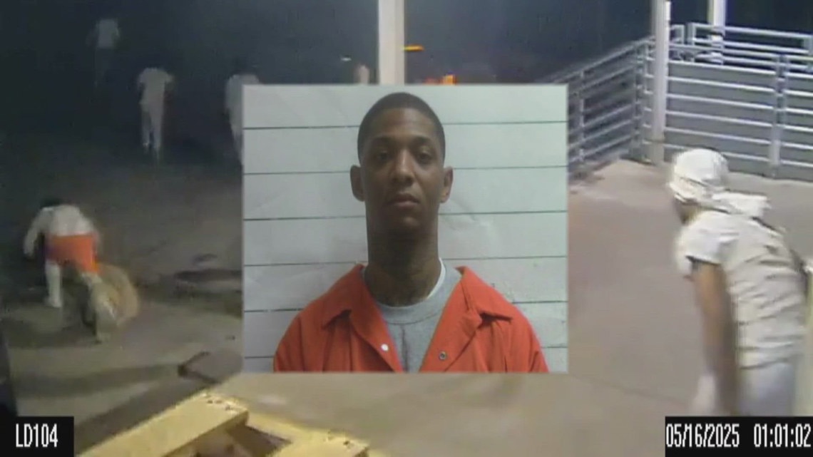 Murder victim’s family goes into hiding as police hunt for inmates