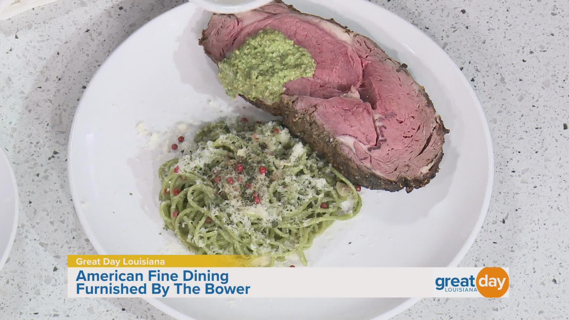 The Bower is serving up a special Prime Rib menu on Thursday nights and we got a taste in the Winn-Dixie kitchen.