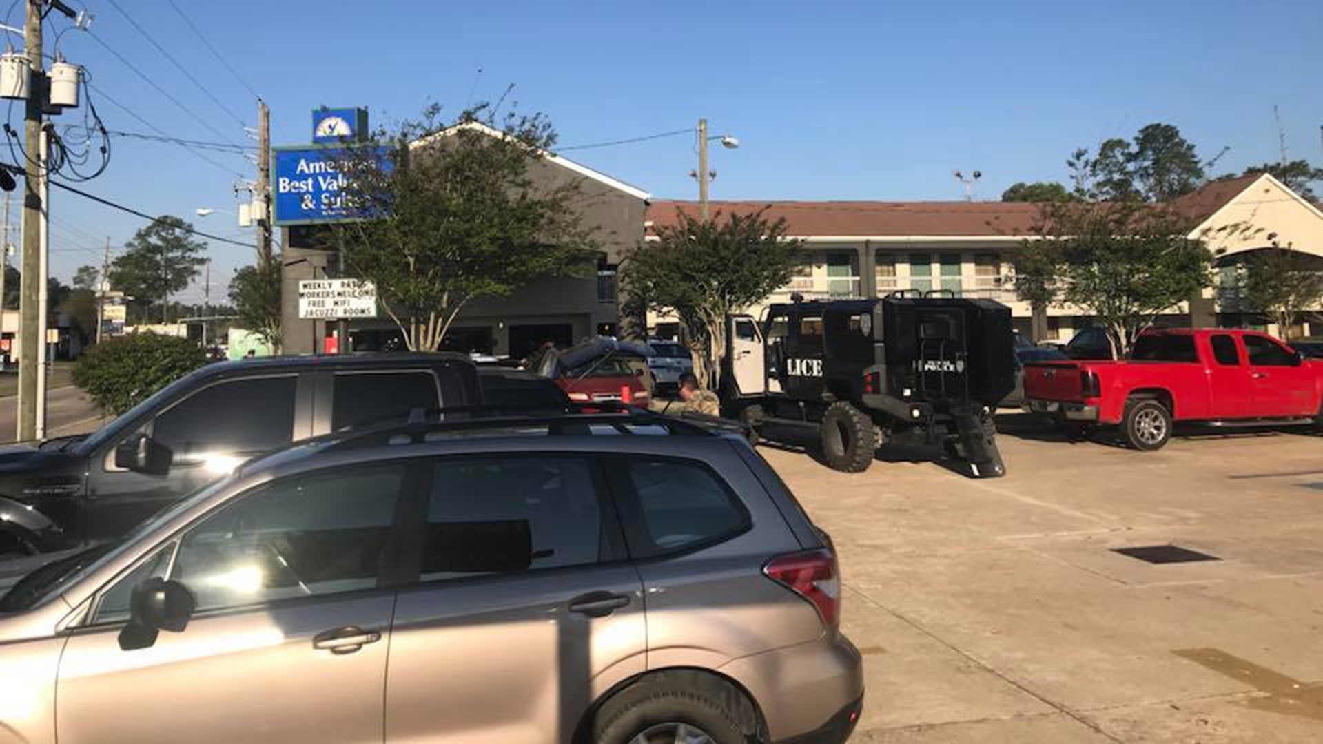 Hostage situation in Slidell ends in one arrested, no injuries