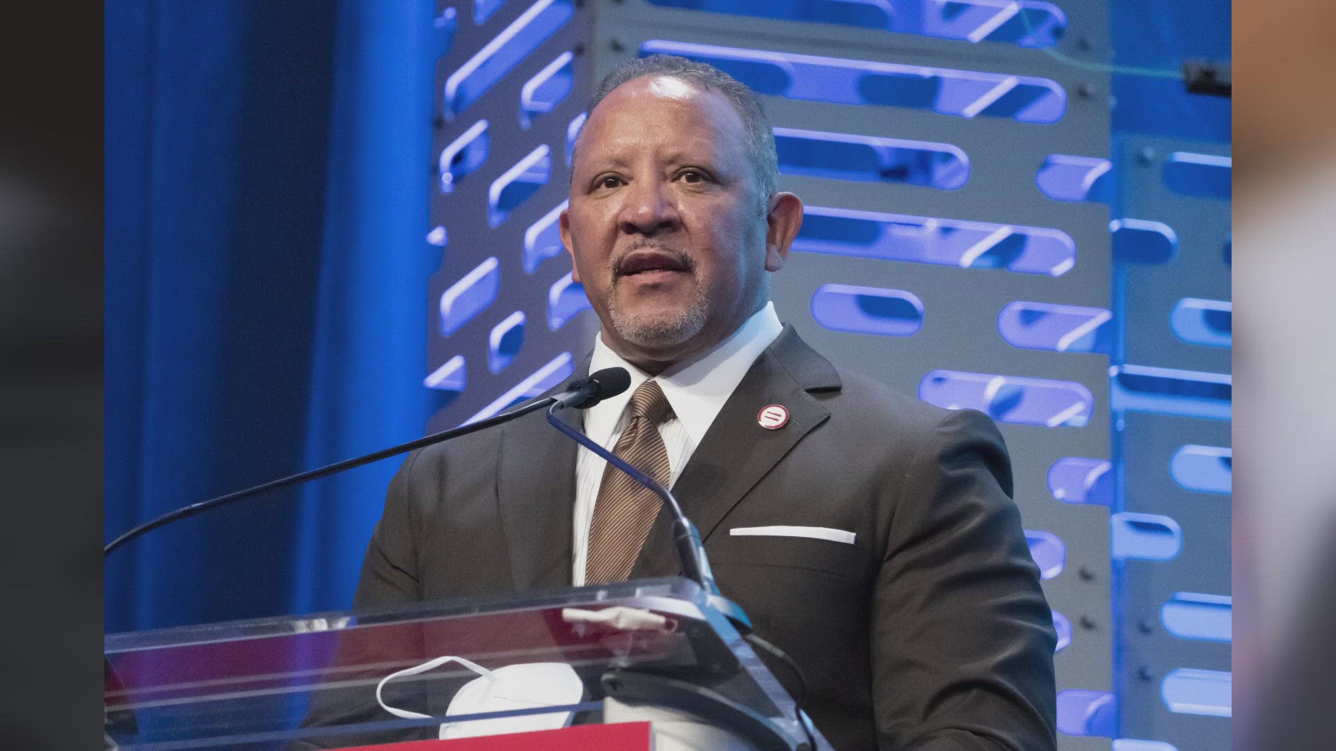 Delgado says Morial was recognized as one of the 100 most influential black Americans by Ebony magazine.