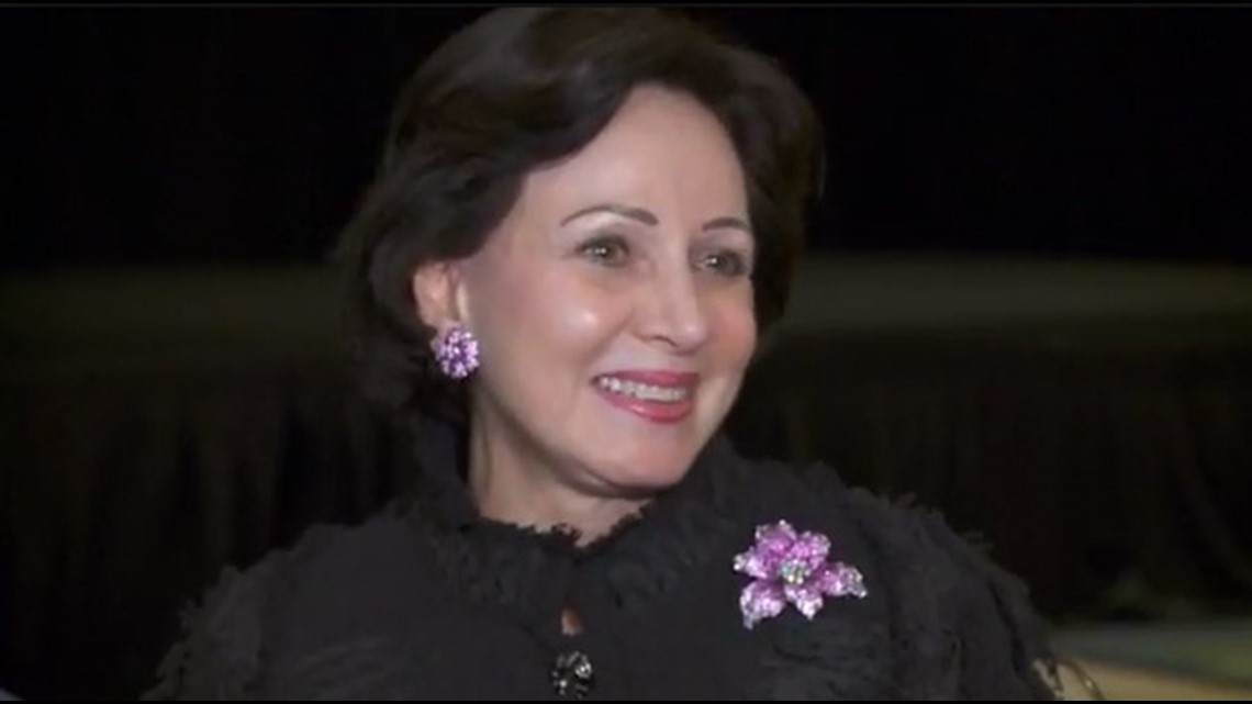 New owner Gayle Benson says she will own New Orleans Saints 'until my