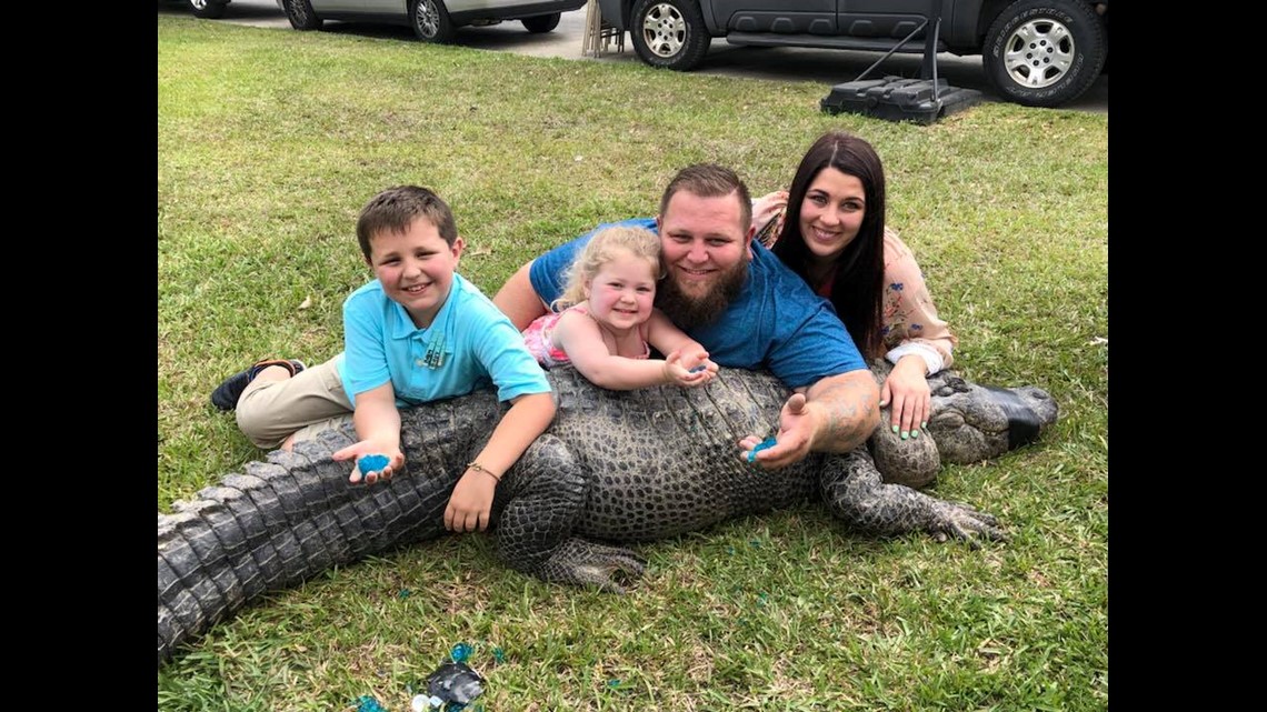 Louisiana Mans Alligator Gender Reveal Video Goes Viral
