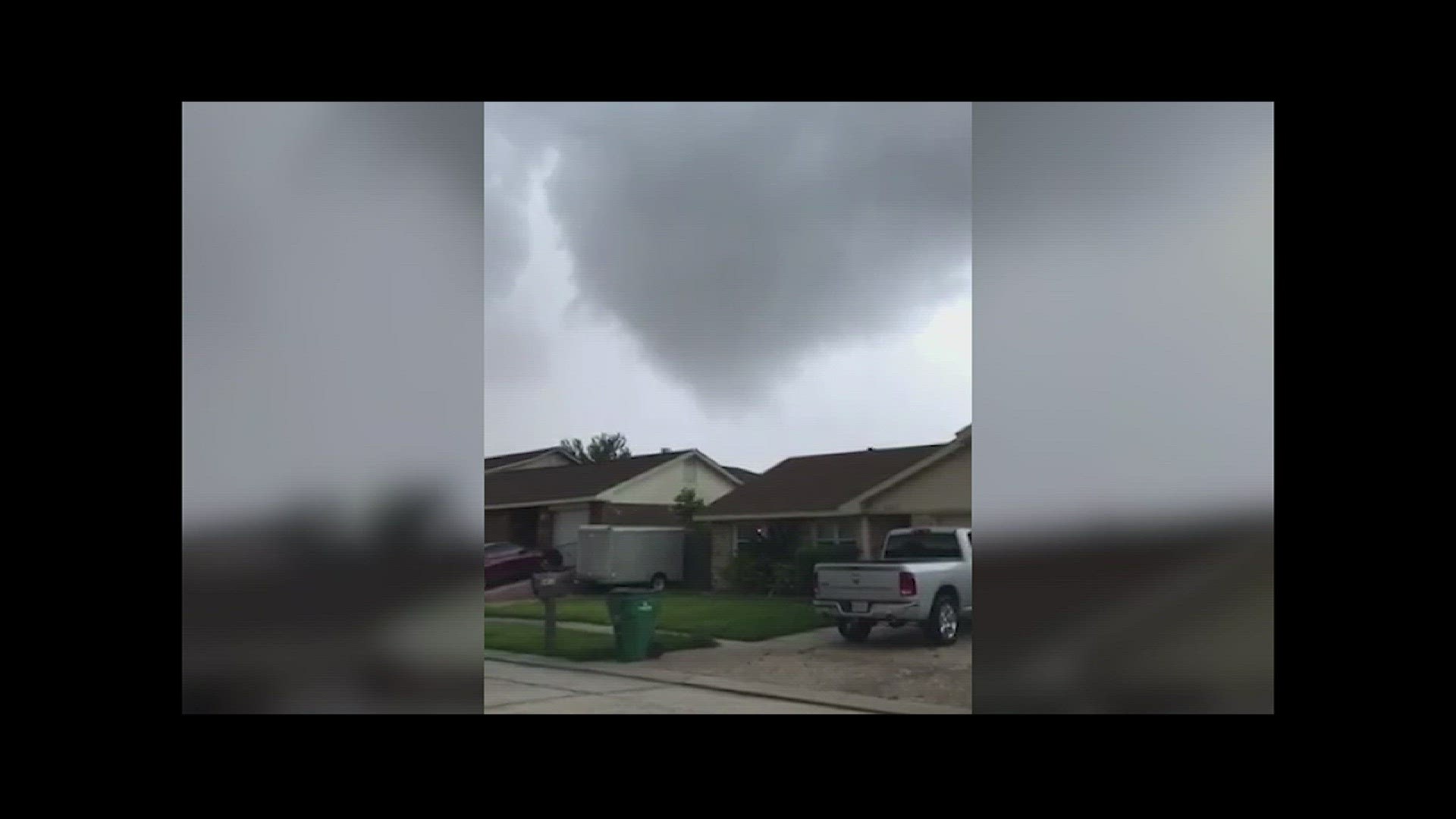 NWS confirms tornado touched down in Marrero