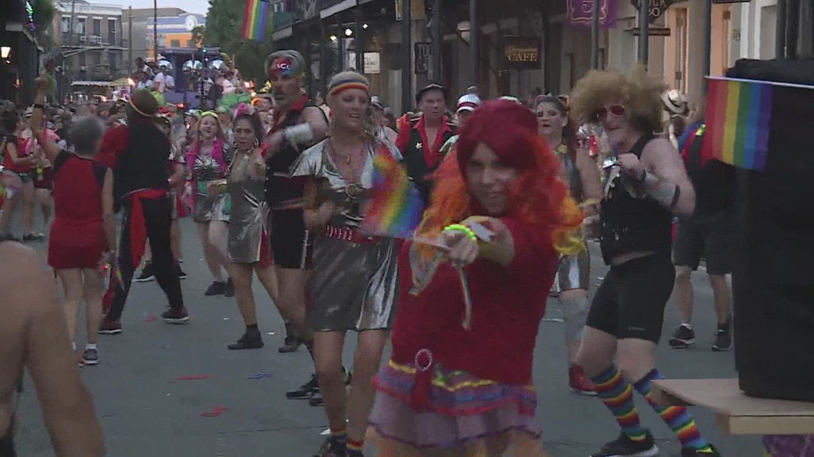 Pride parade in jeopardy due to steep cleanup cost - Vimarsana News