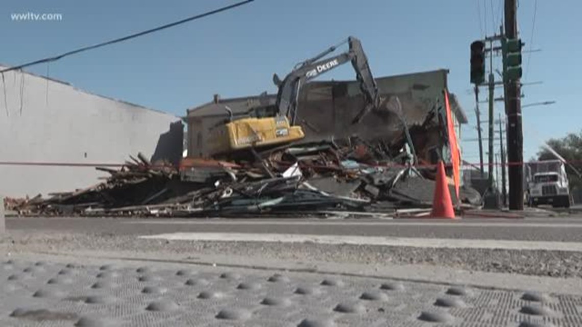 Bertha's Place to open at new location after old building demolished ...