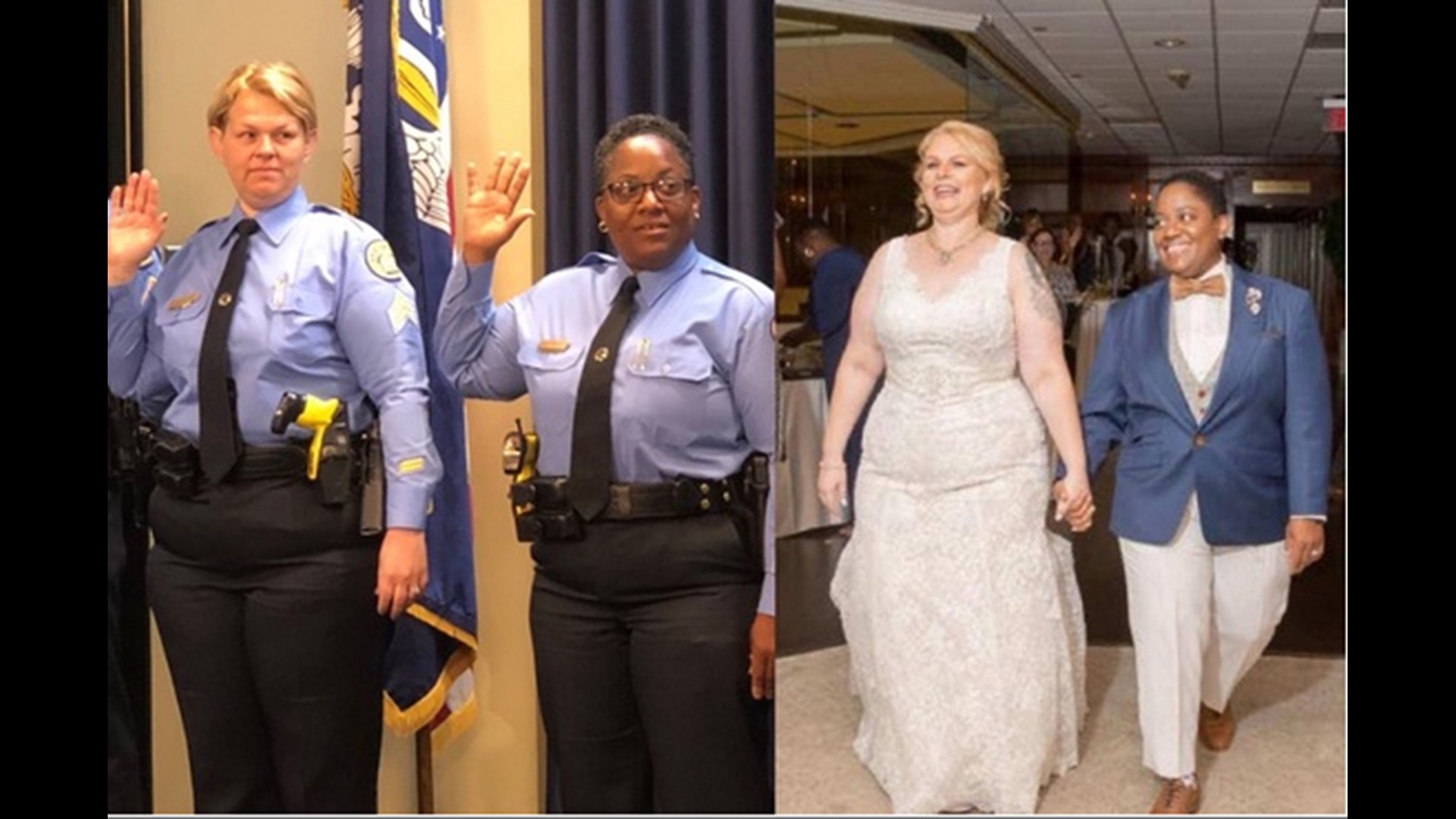 Nopd Officers Become First Same Sex Couple To Be Promoted Together