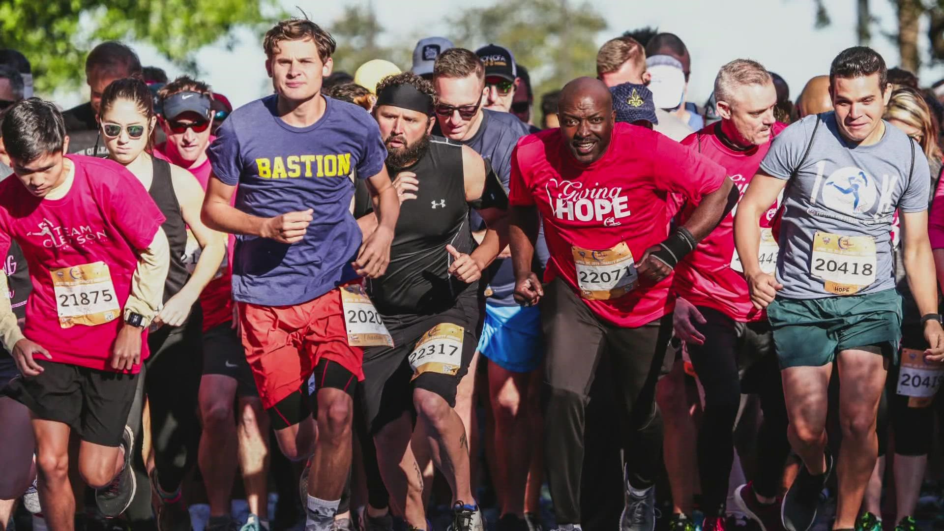 The biggest 10K in New Orleans is back!