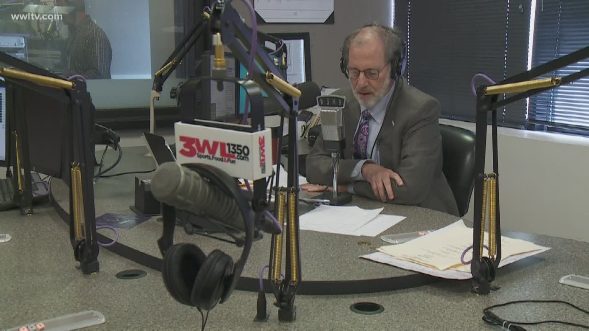 Tom Fitzmorris' "The Food Show" marked 30 years on the air Wednesday on WWL Radio.