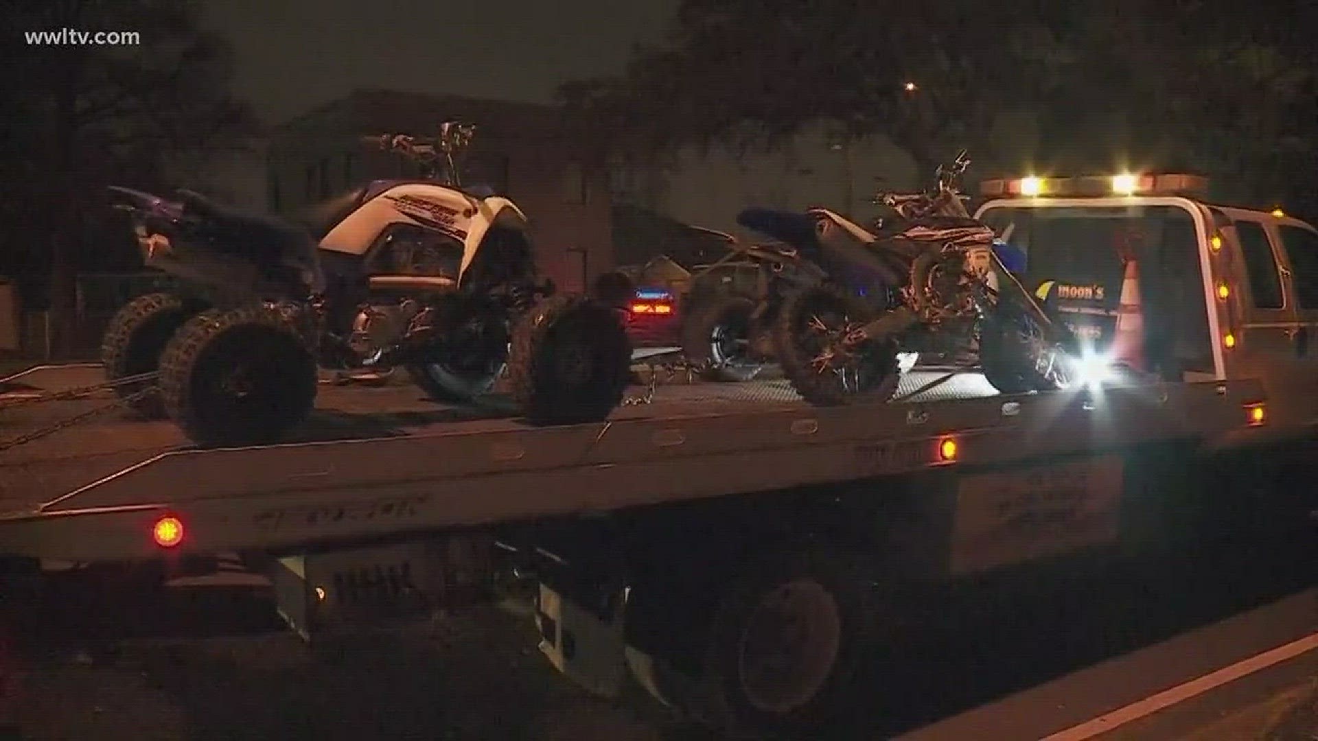 JPSO: 3 arrests made after ATV's, dirt bikes cause chase