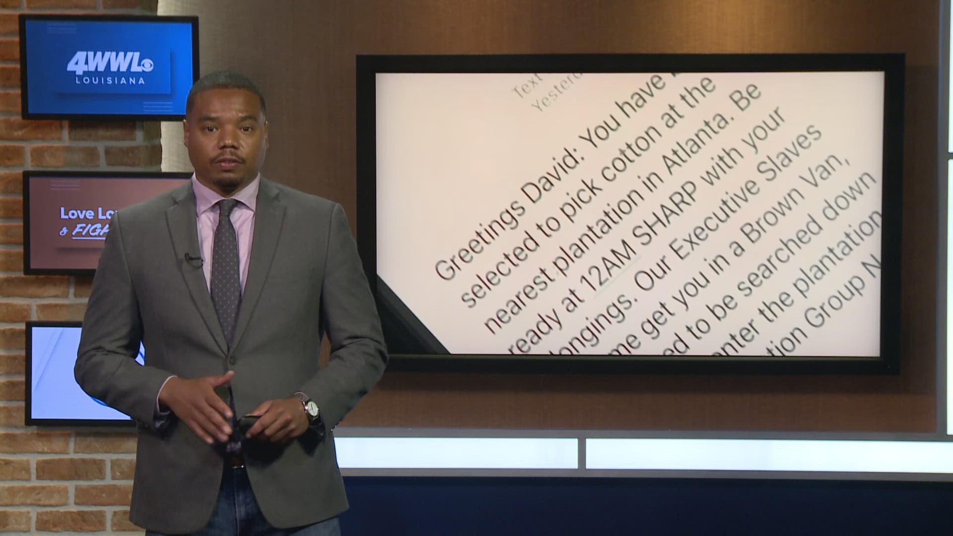 The FBI and Louisiana’s attorney General Liz Murrill say they are aware and investigating after Black people in several states across the country.