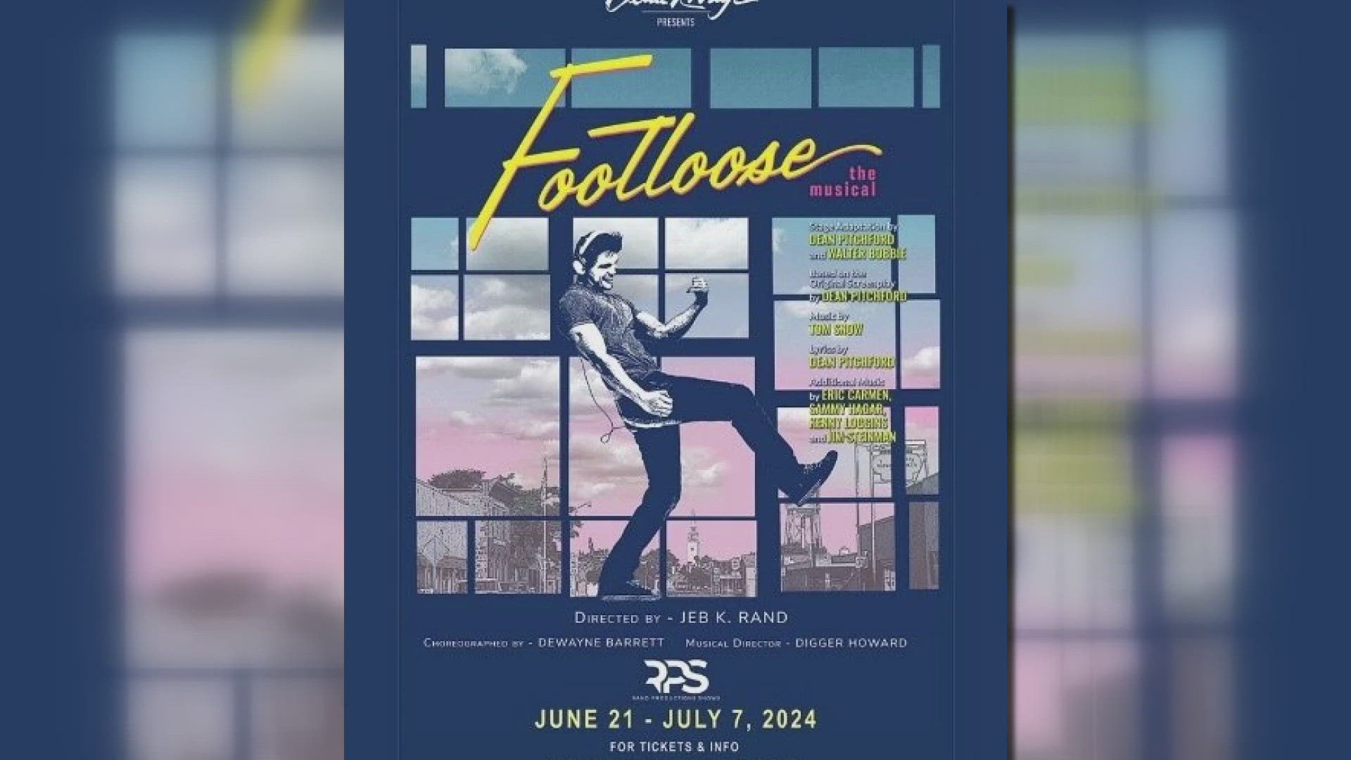 This year marks the 40th anniversary of the Footloose movie and 25th anniversary of Beau Rivage, and this is the perfect reason to invite viewers to Mississippi.