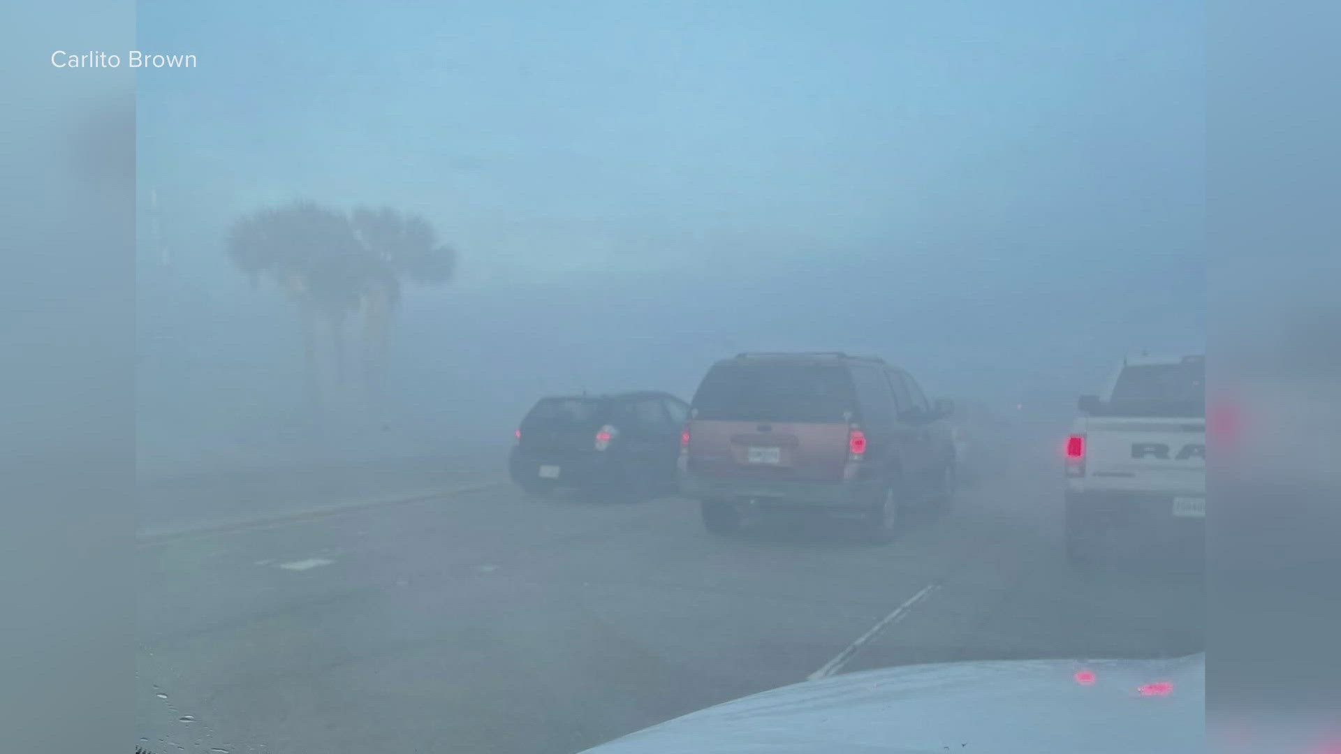 WATCH: Superfog hits Lafourche Parish near Golden Meadow | wwltv.com