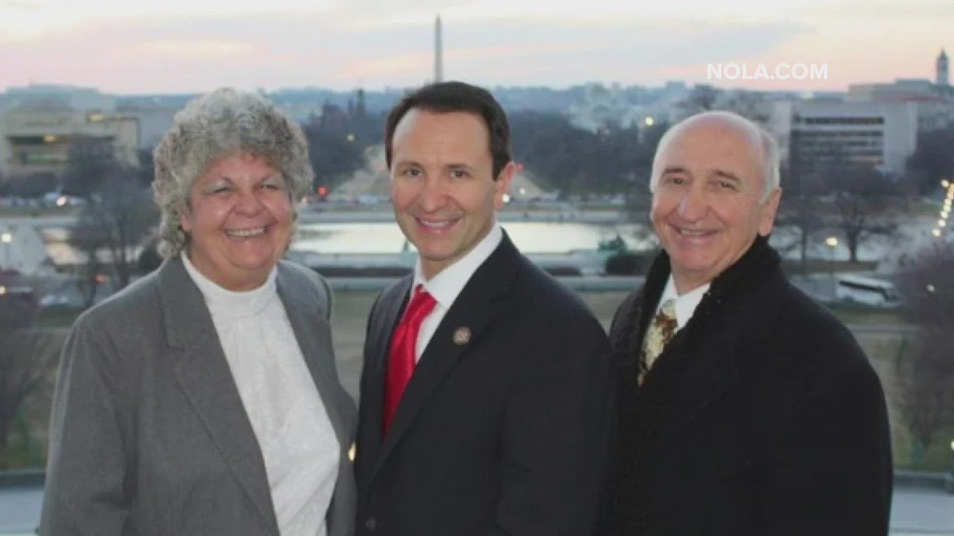 Gov. Jeff Landry shares heartfelt tribute to his father, Al Landry, on Facebook, celebrating his parent's heavenly reunion. No details on services announced.