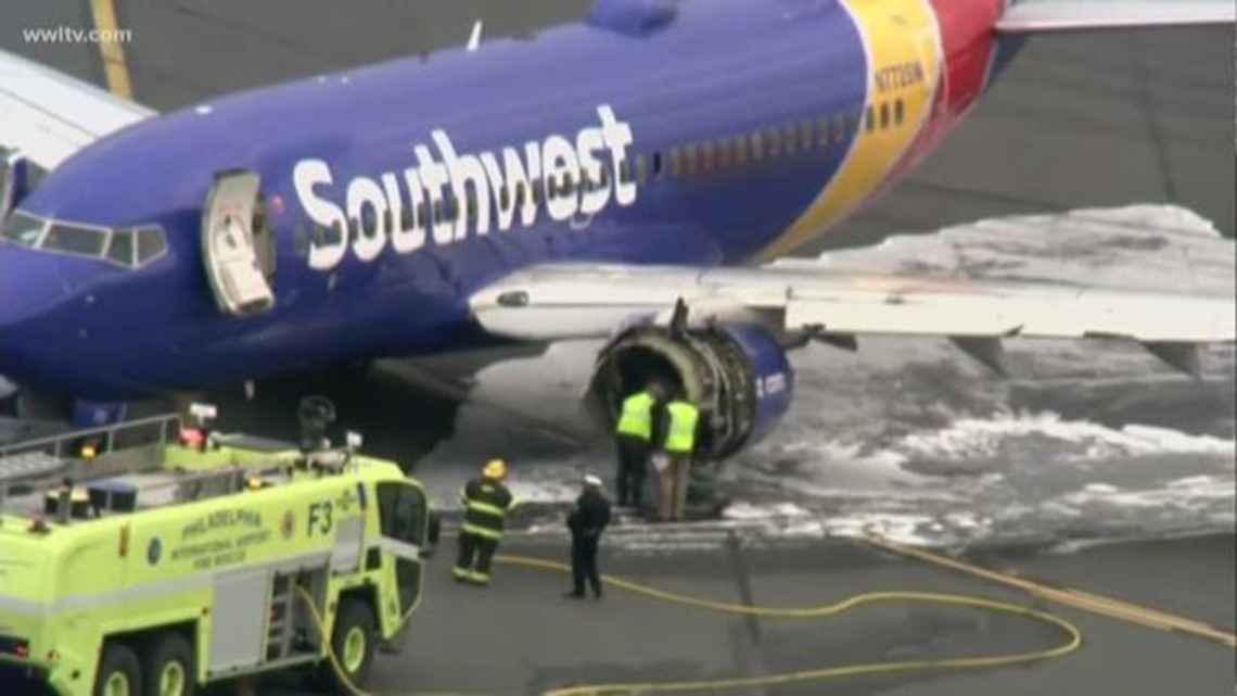 Local passengers react to deadly Southwest emergency landing | wwltv.com