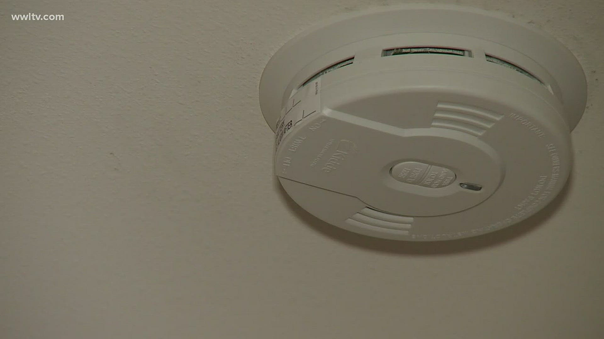 The State Fire Marshal's Office and NOFD are offering free smoke detectors.