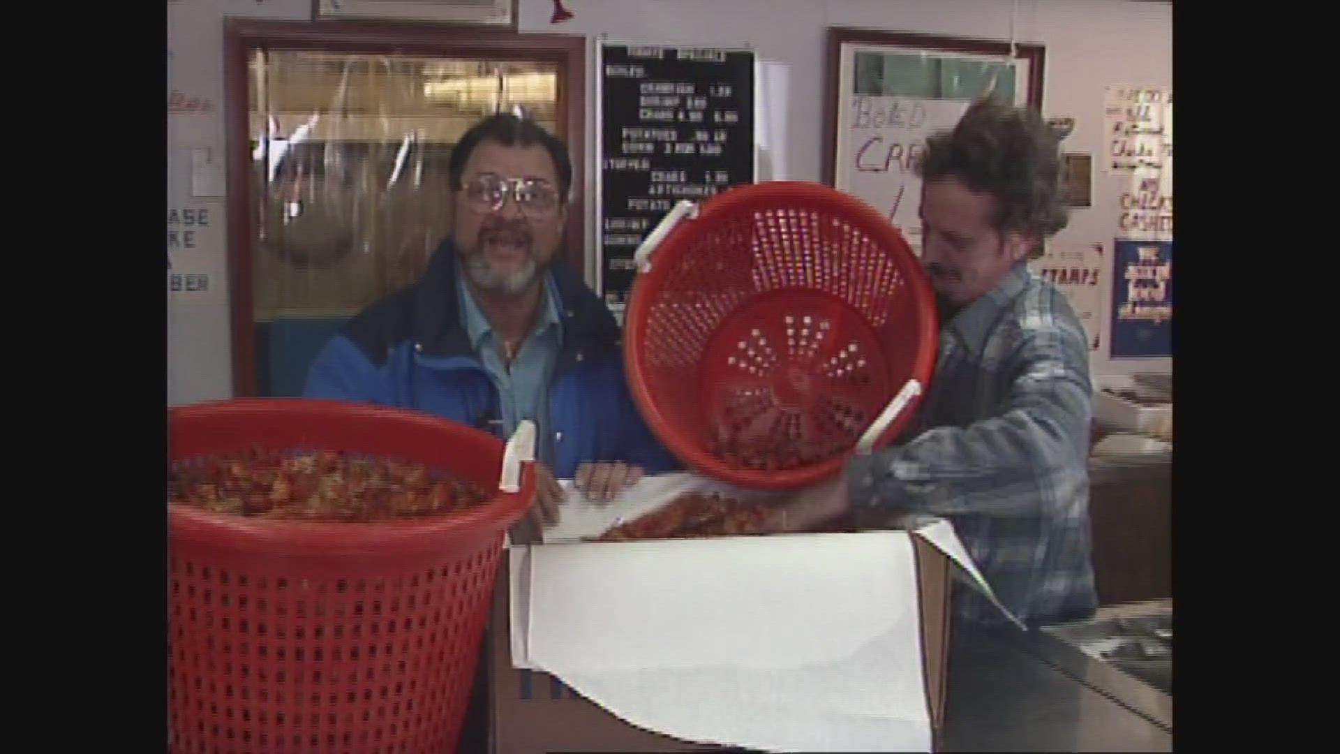 Friday Flashback: The one and only Frank Davis takes the crawfish boil to the people to find out and it's "Naturally N'awlins."