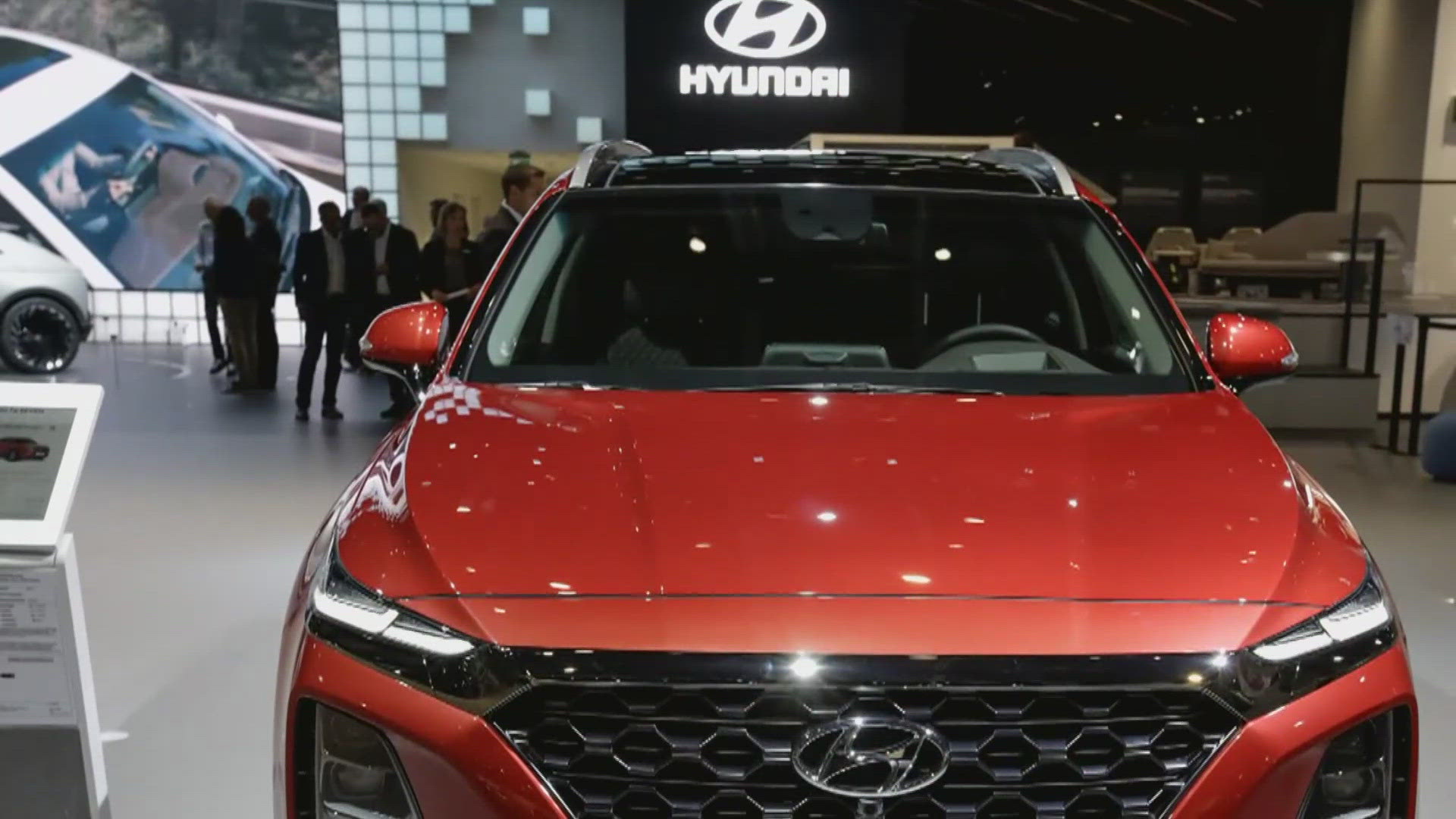 Hyundai said the dealers will replace the cameras at no cost to owners.