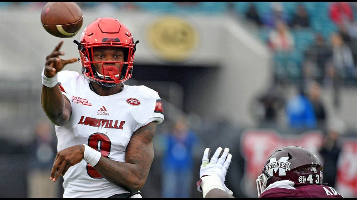 Forecast: Why the Saints should take Lamar Jackson