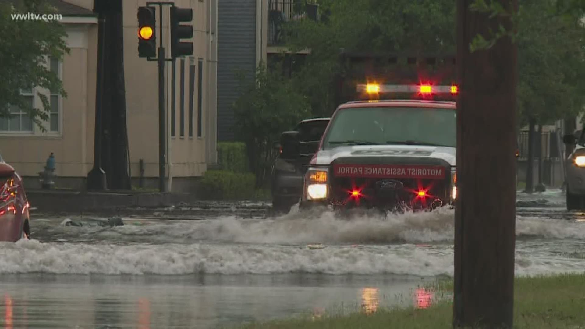On Sunday, a heavy band of rainstorms hit the Metro Area hard, causing flooding in several neighborhoods.