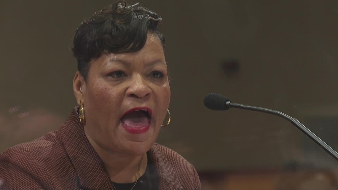 Mayor Cantrell presents spending plan that includes a cut to NOPD budget