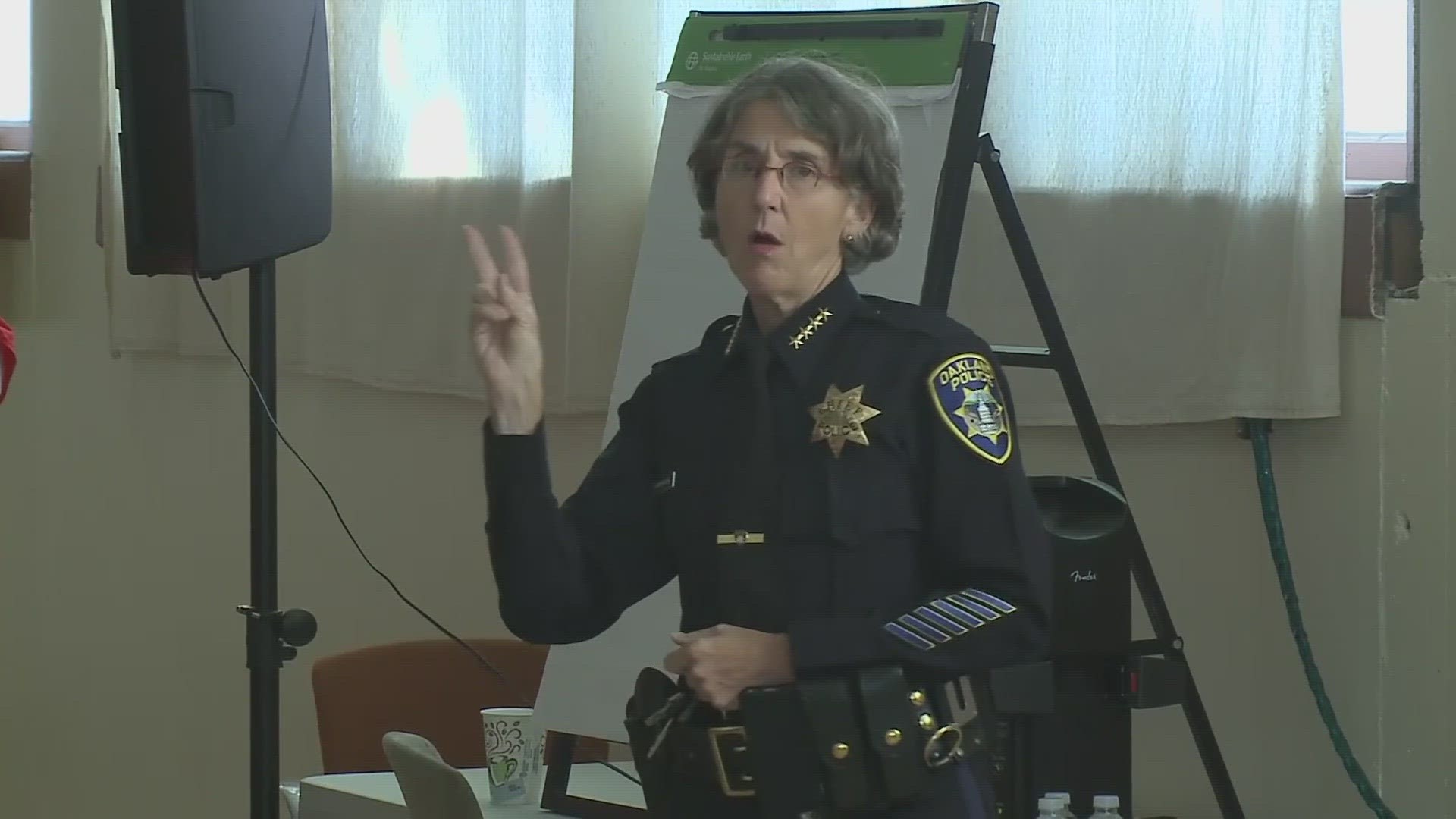 Former leader of police departments in California and Washington, Anne Kirkpatrick, has been selected as NOPD superintendent, which city council must now approve.