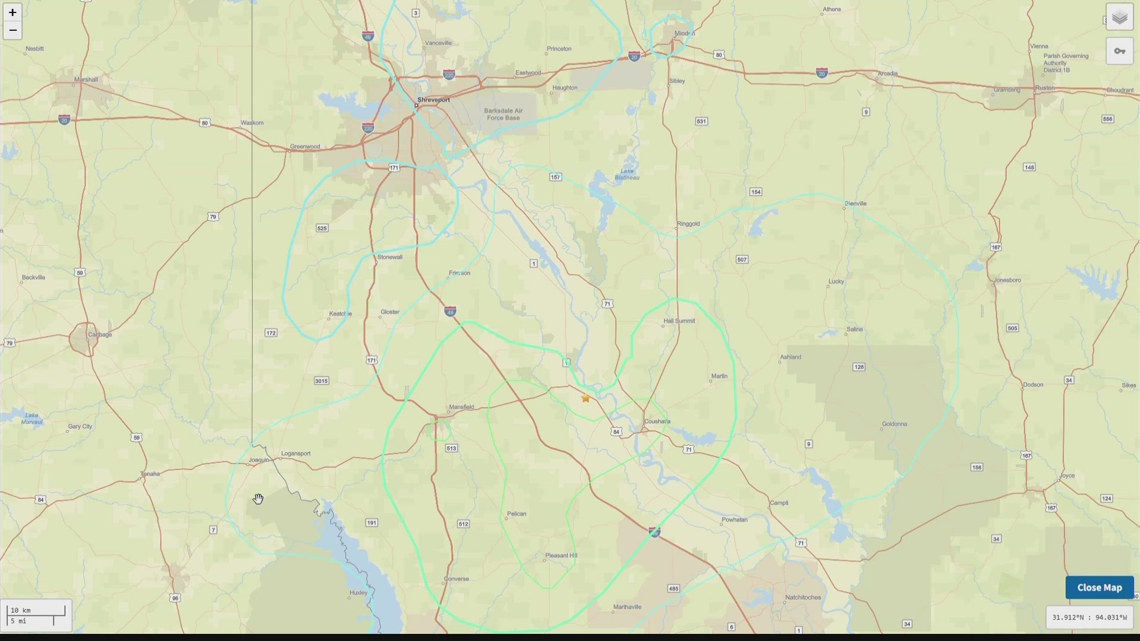 Rare 4.9 magnitude earthquake rattles north Louisiana