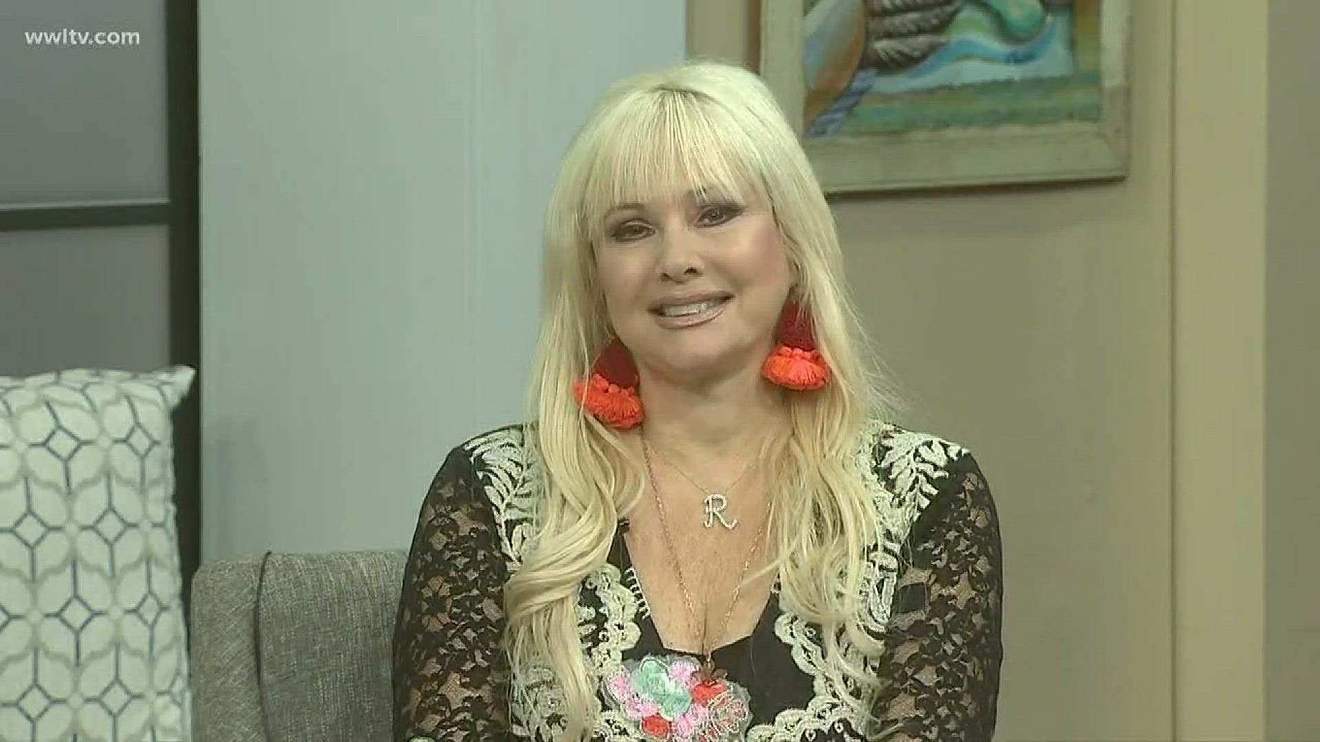 New Orleans native Rhonda Shear hosted "Up All Night" for seven years, was Miss Louisiana, posed for Playboy and started her own lingerie line. She talks about her new book, "Up All Night: From Hollywood Bombshell to Lingerie Mogul."